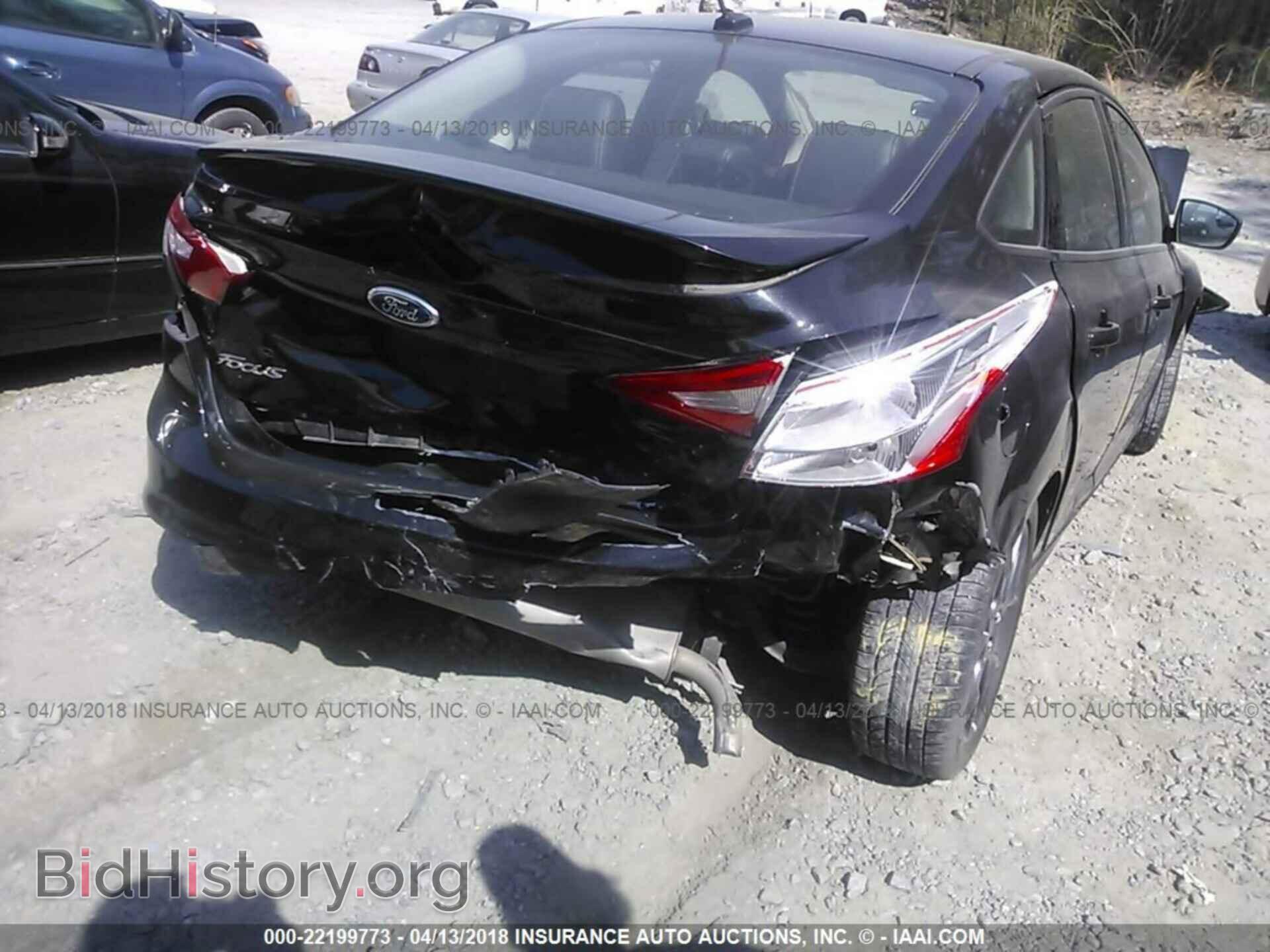 2014 FORD FOCUS - VIN: 1FADP3F29EL262506 - Фото 6