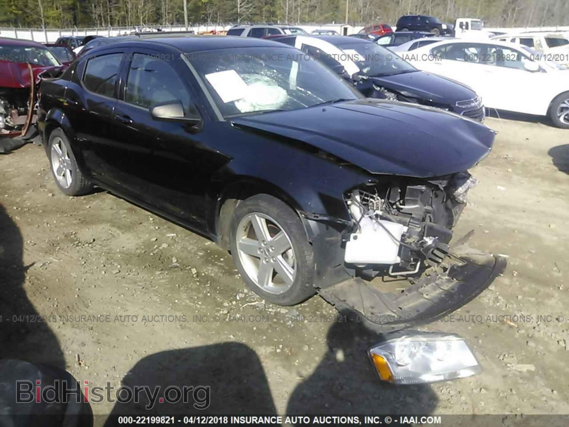 Фотография 1C3CDZAB2DN664769 - Dodge Avenger 2013