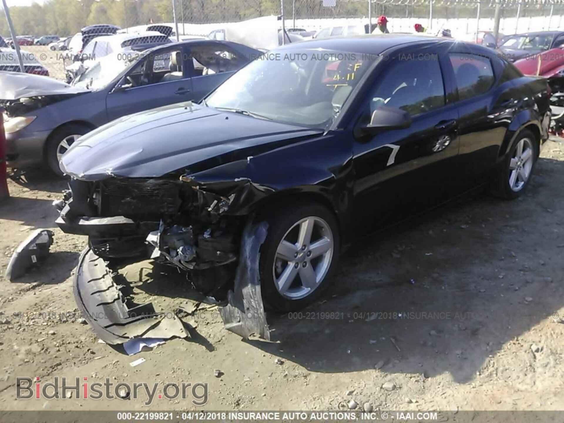 2013 Dodge Avenger - VIN: 1C3CDZAB2DN664769 - Фото 2