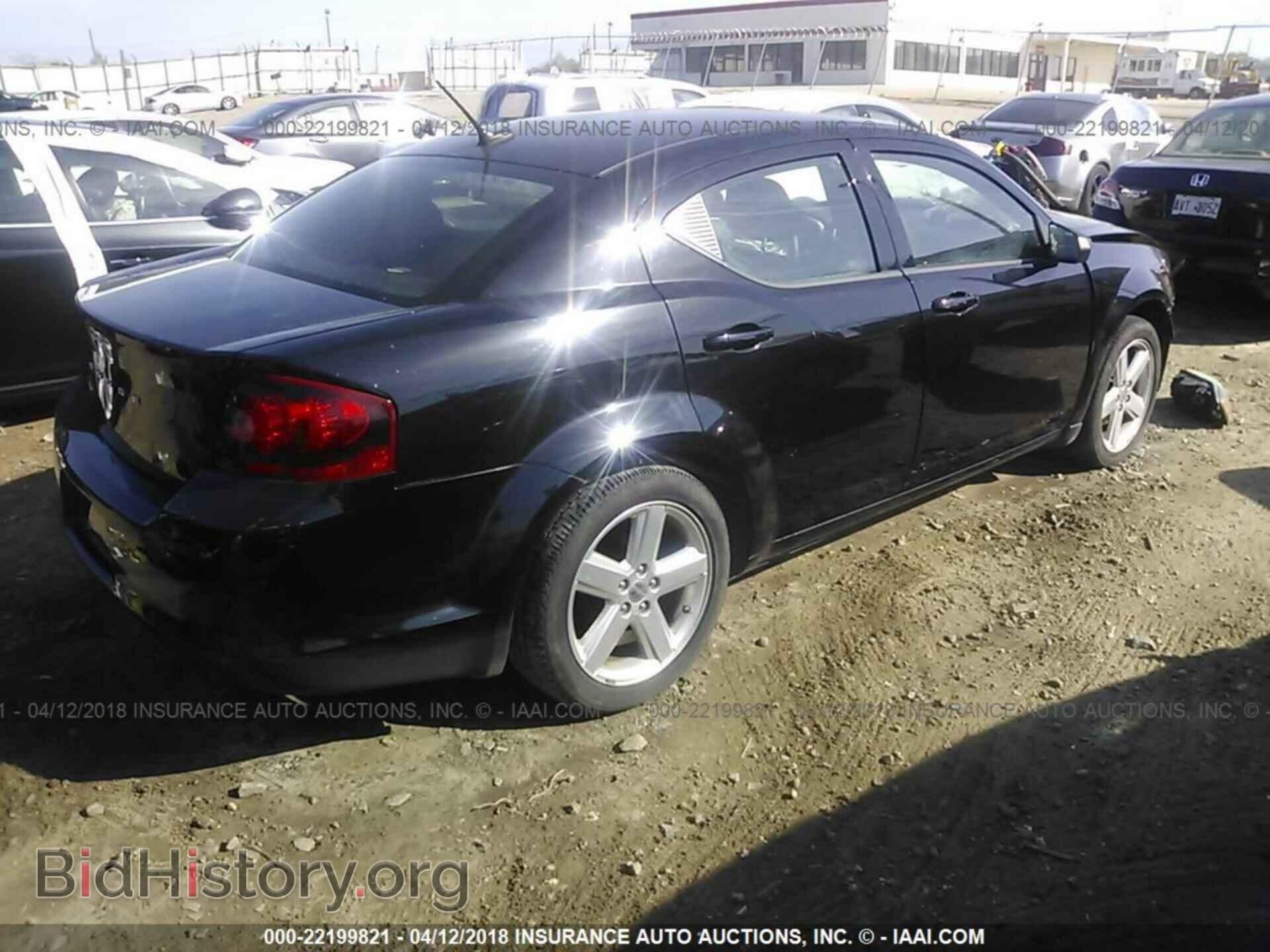2013 Dodge Avenger - VIN: 1C3CDZAB2DN664769 - Фото 4