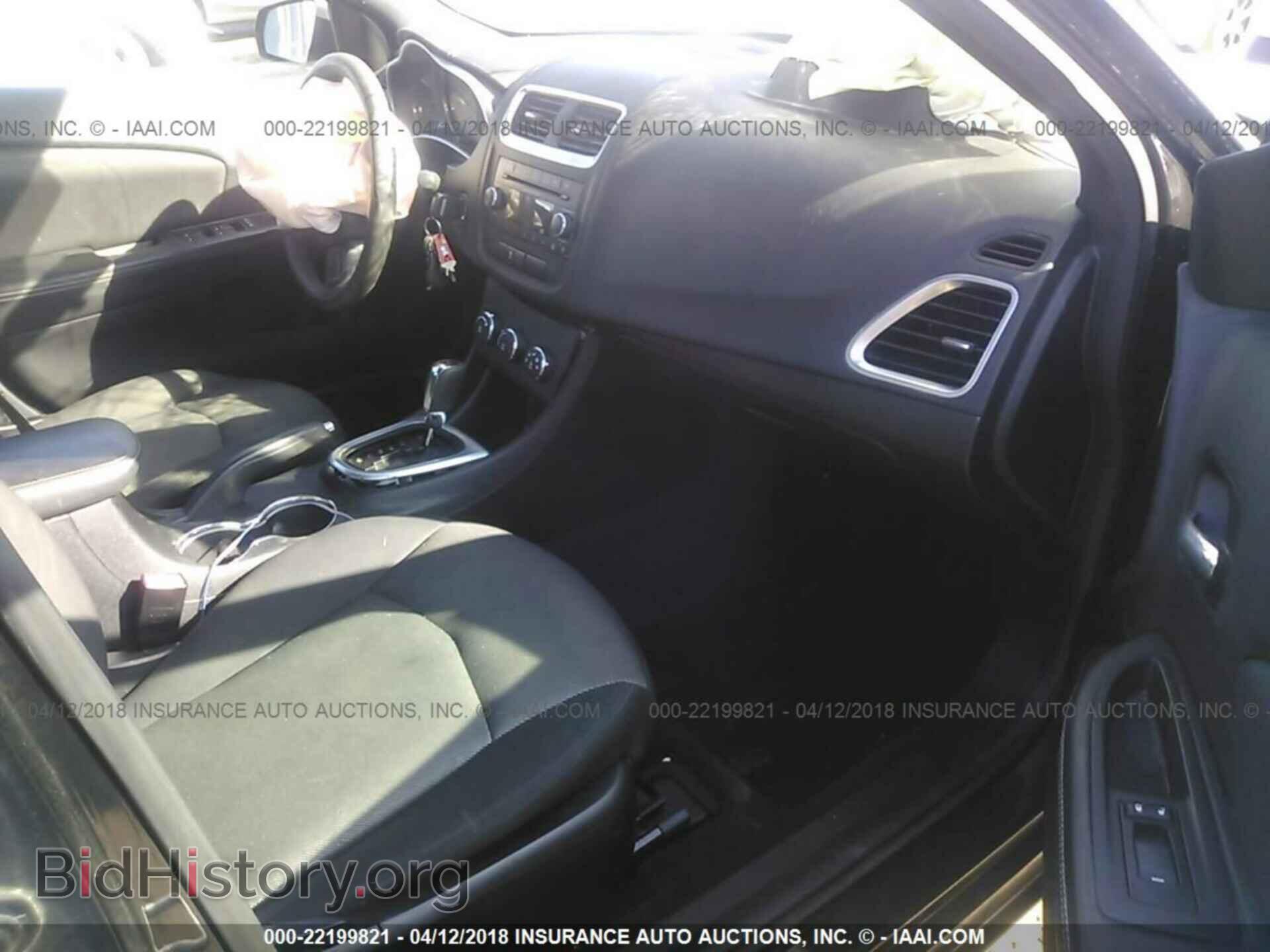 2013 Dodge Avenger - VIN: 1C3CDZAB2DN664769 - Фото 5