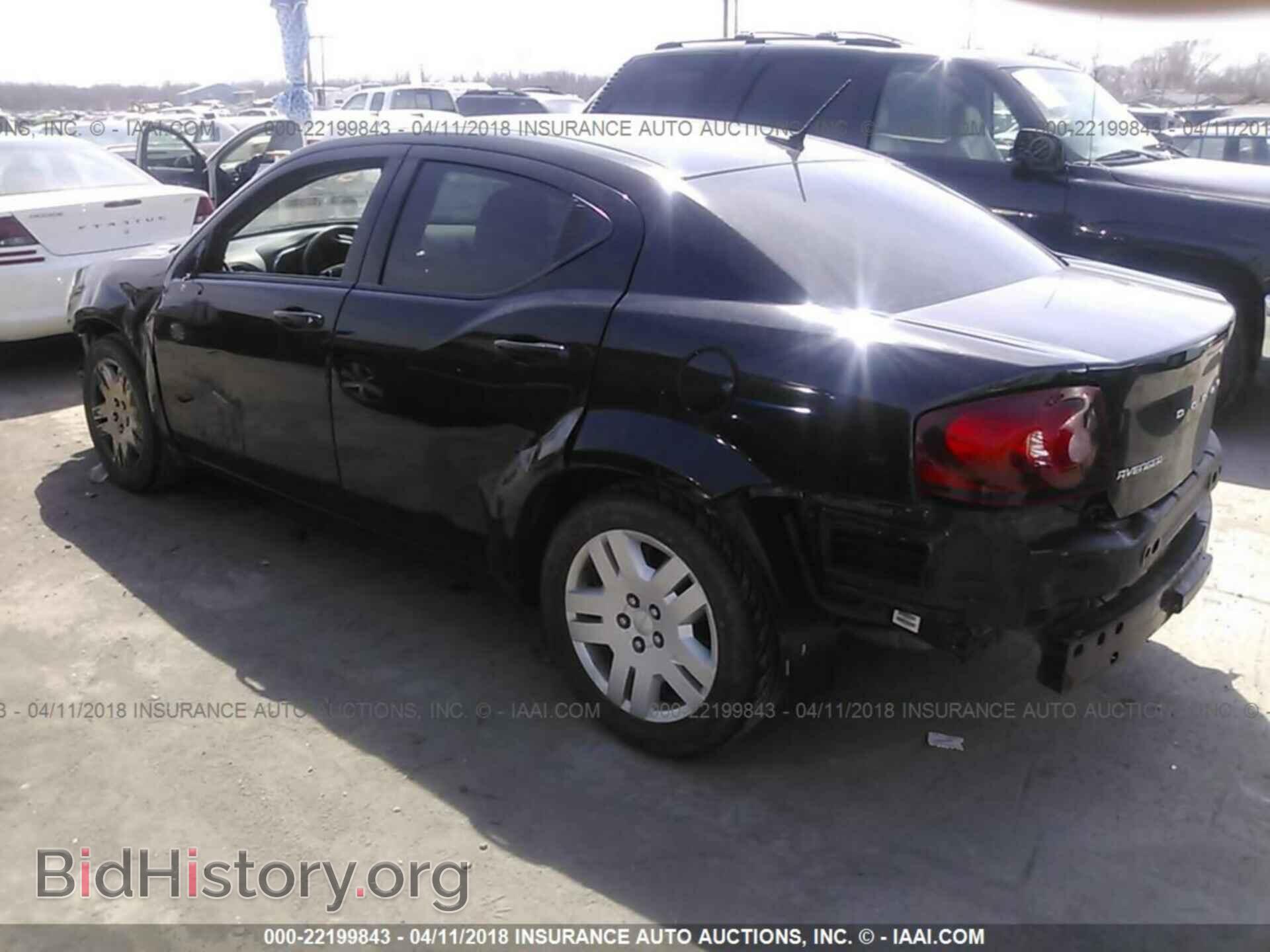 2012 Dodge Avenger - VIN: 1C3CDZABXCN109633 - Фото 3