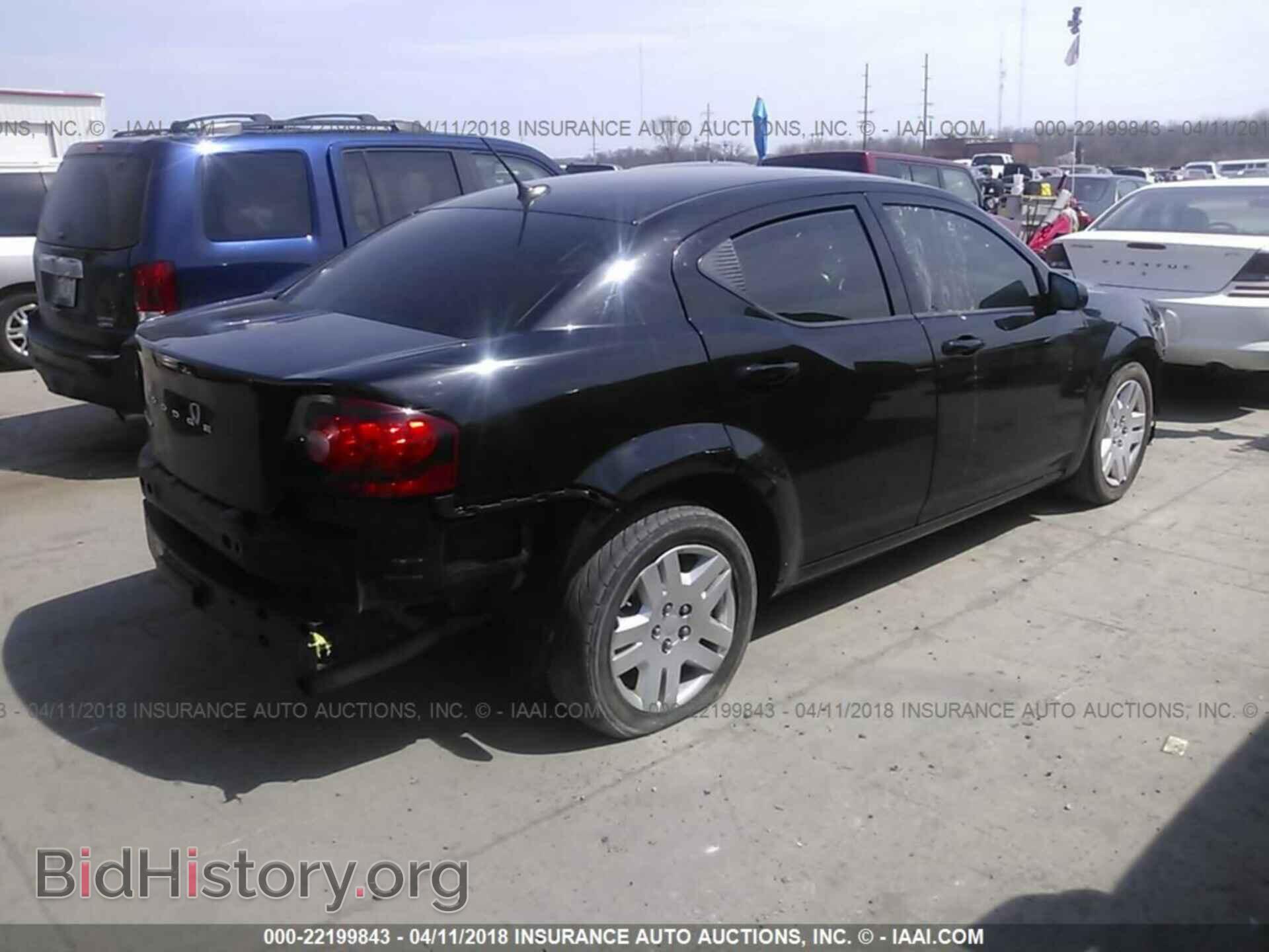 2012 Dodge Avenger - VIN: 1C3CDZABXCN109633 - Фото 4