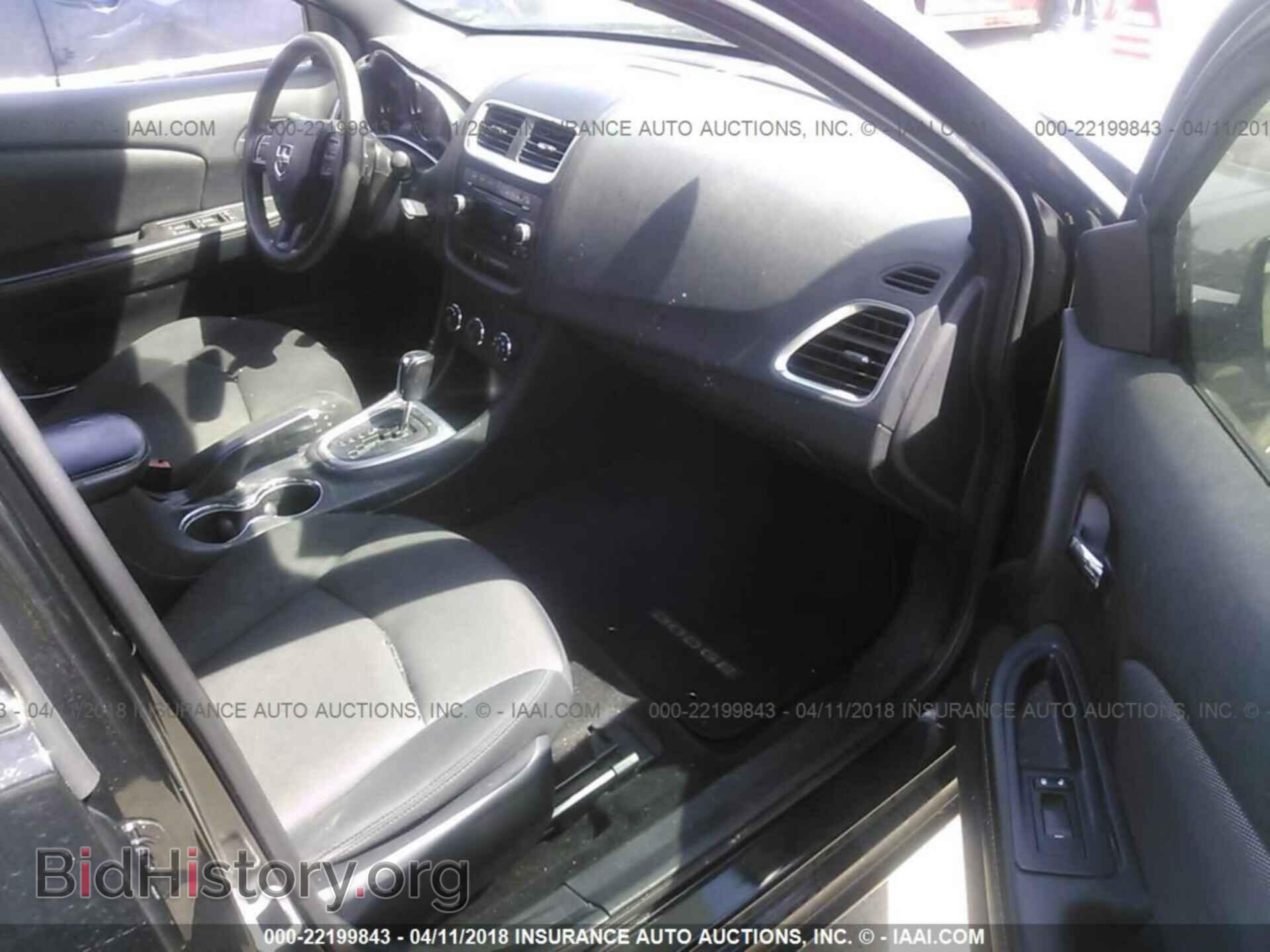 2012 Dodge Avenger - VIN: 1C3CDZABXCN109633 - Фото 5