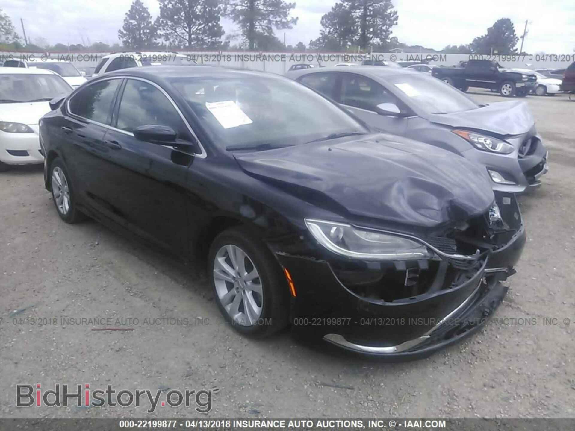 Photo 1C3CCCAB0GN105824 - Chrysler 200 2016