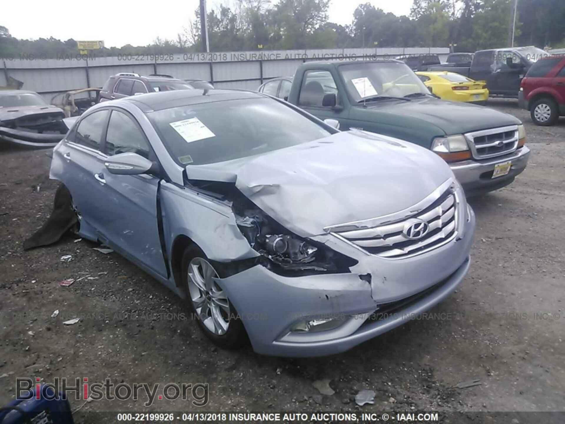 Фотография 5NPEC4AC7CH422271 - Hyundai Sonata 2012