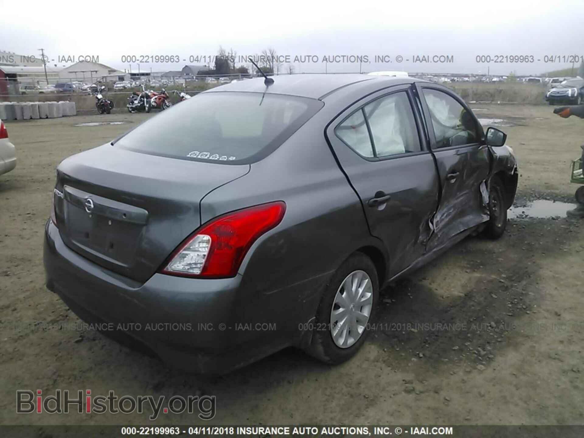 2016 Nissan Versa - VIN: 3N1CN7AP4GL909653 - Фото 4