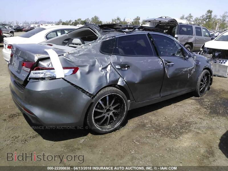 2016 Kia OPTIMA (VIN 5XXGU4L34GG045872) — фото 4 из 10