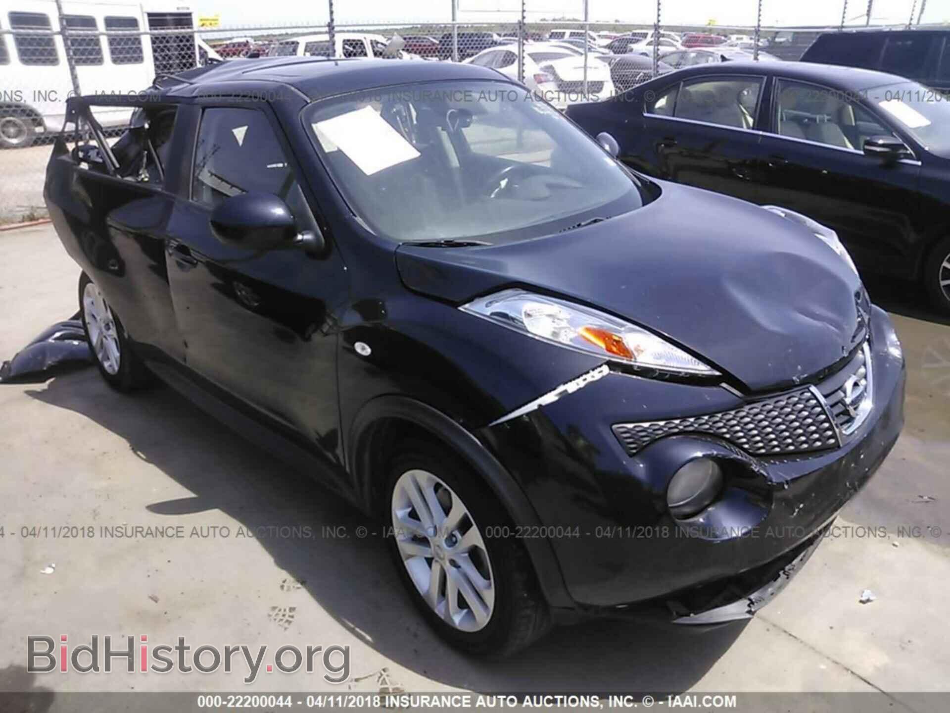 Фотография JN8AF5MR2DT223013 - Nissan Juke 2013