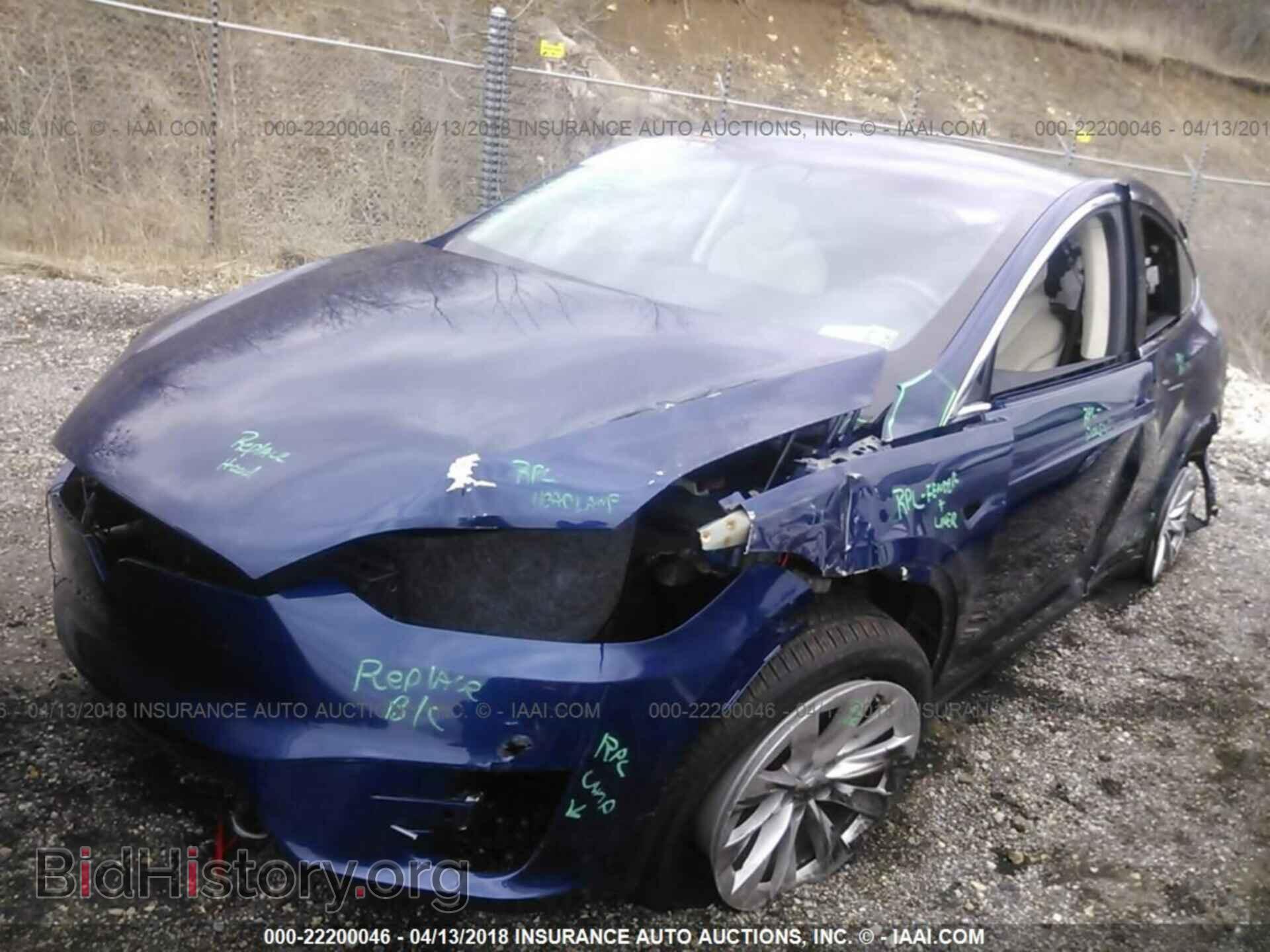 2017 Tesla Model x - VIN: 5YJXCAE23HF066187 - Photo 6