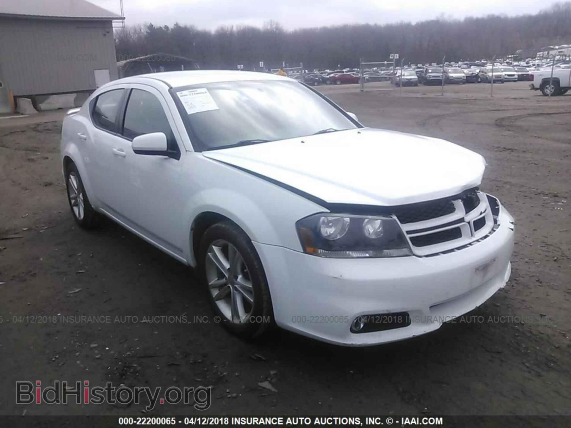 Фотография 1C3CDZCB1DN716048 - Dodge Avenger 2013