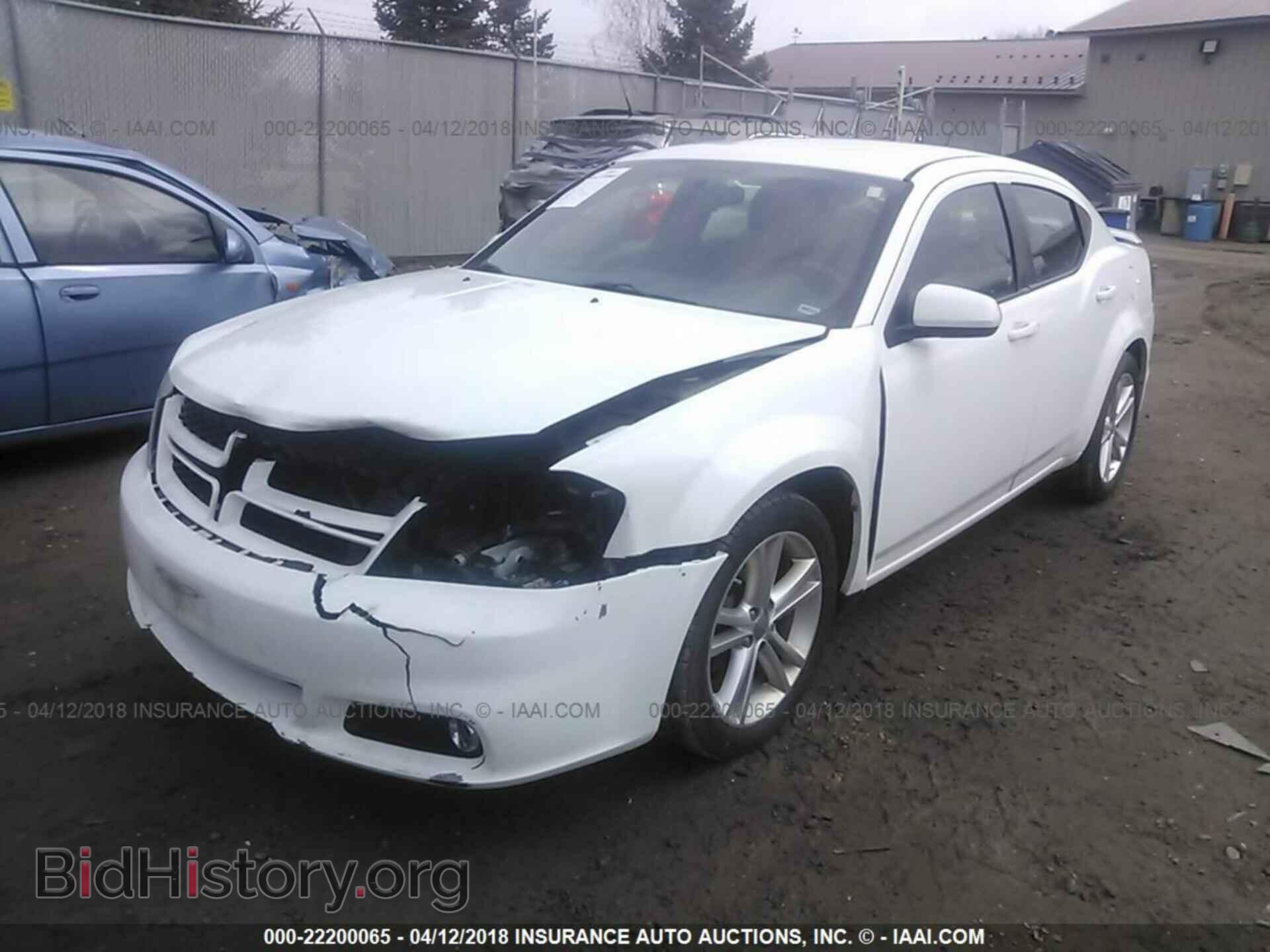 2013 Dodge Avenger - VIN: 1C3CDZCB1DN716048 - Photo 2