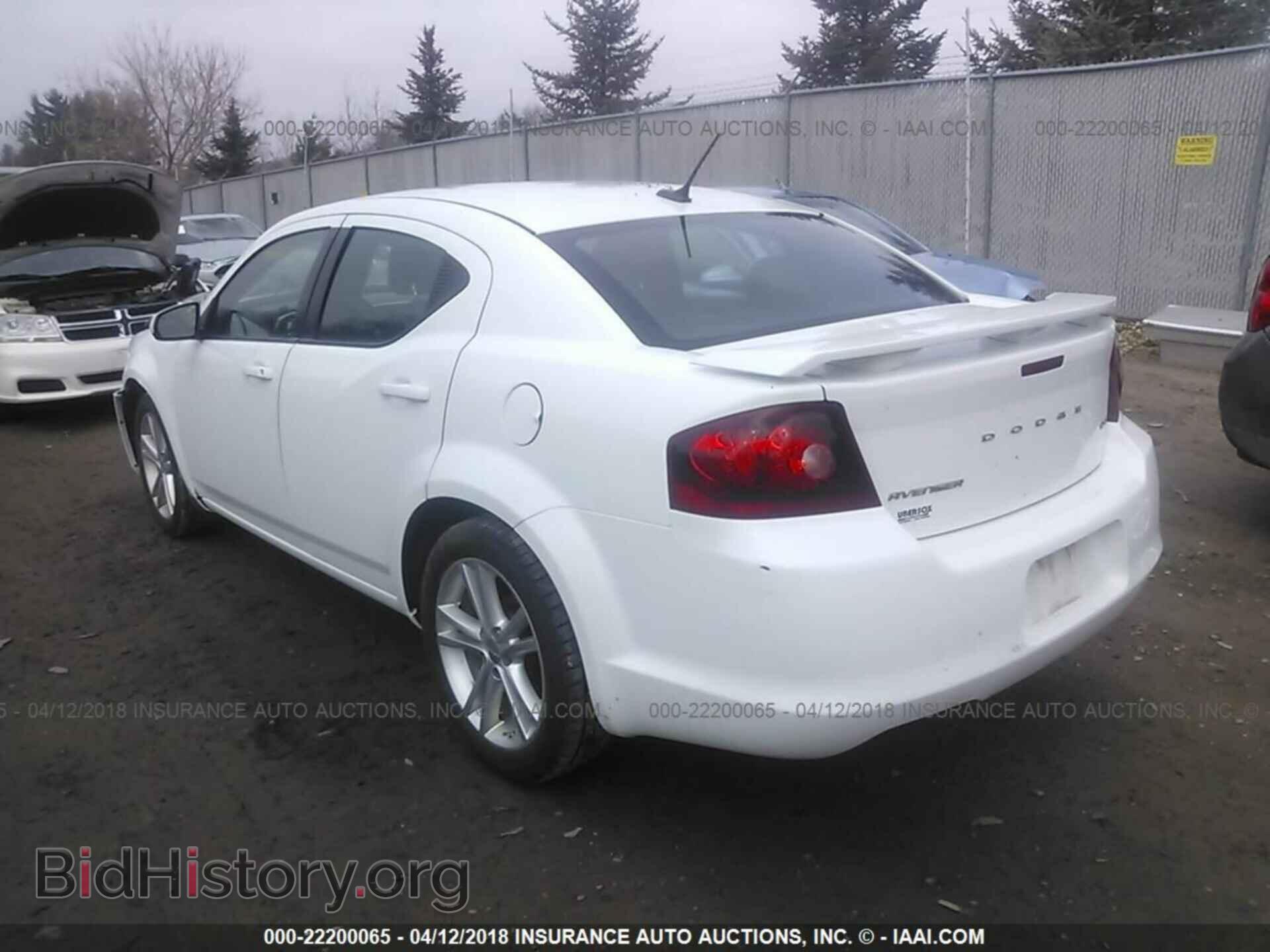 2013 Dodge Avenger - VIN: 1C3CDZCB1DN716048 - Photo 3