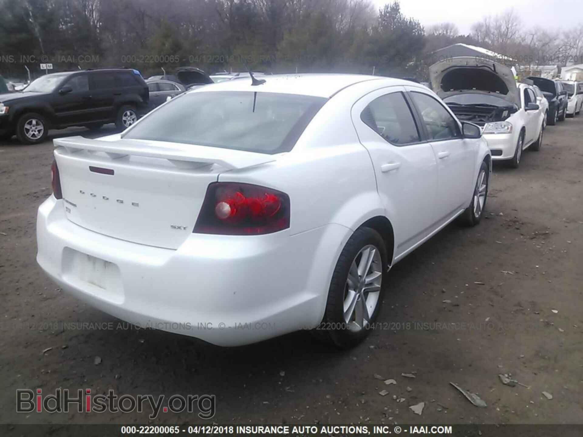 2013 Dodge Avenger - VIN: 1C3CDZCB1DN716048 - Photo 4