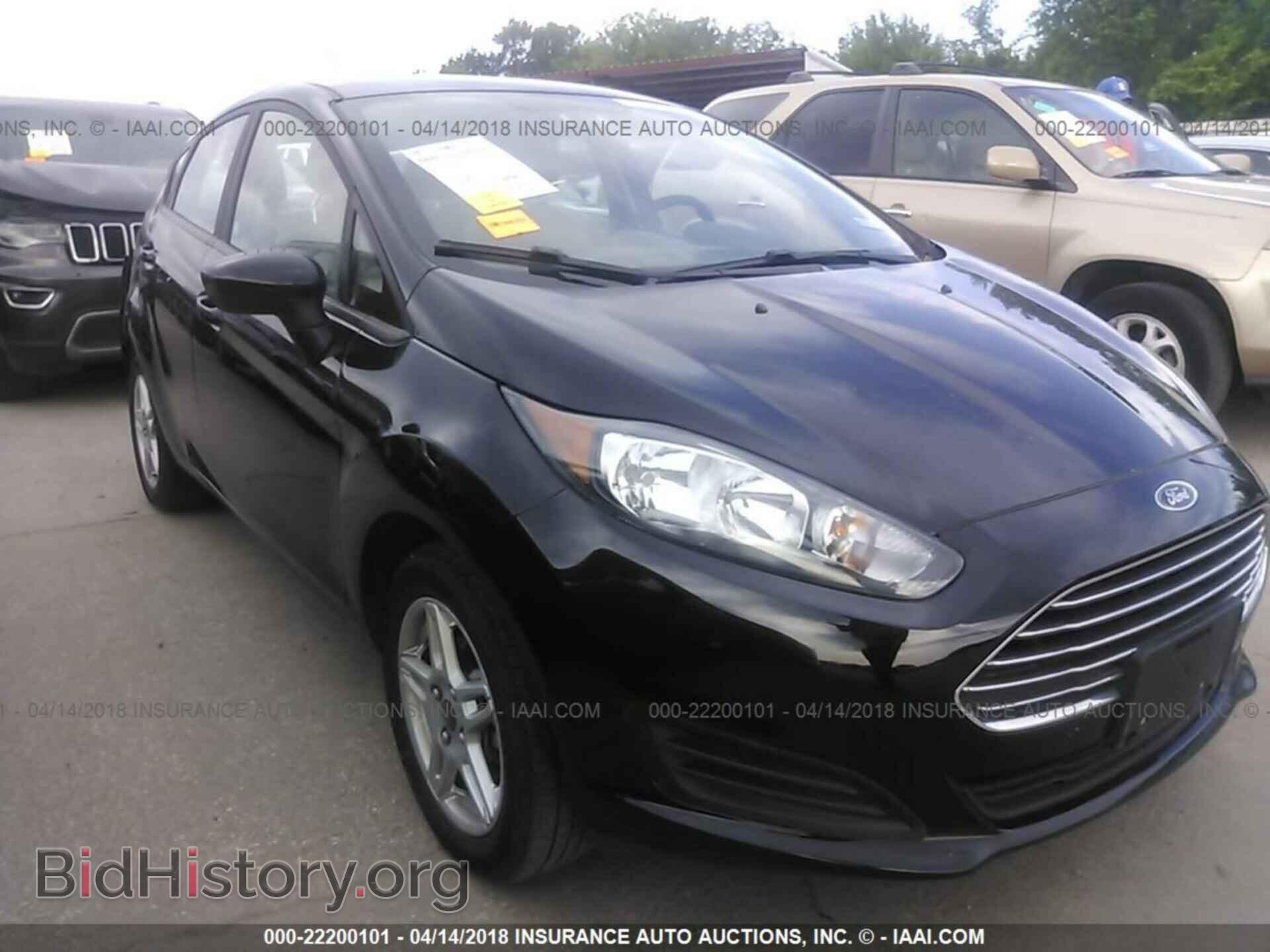 Фотография 3FADP4EJ6HM116050 - Ford Fiesta 2017