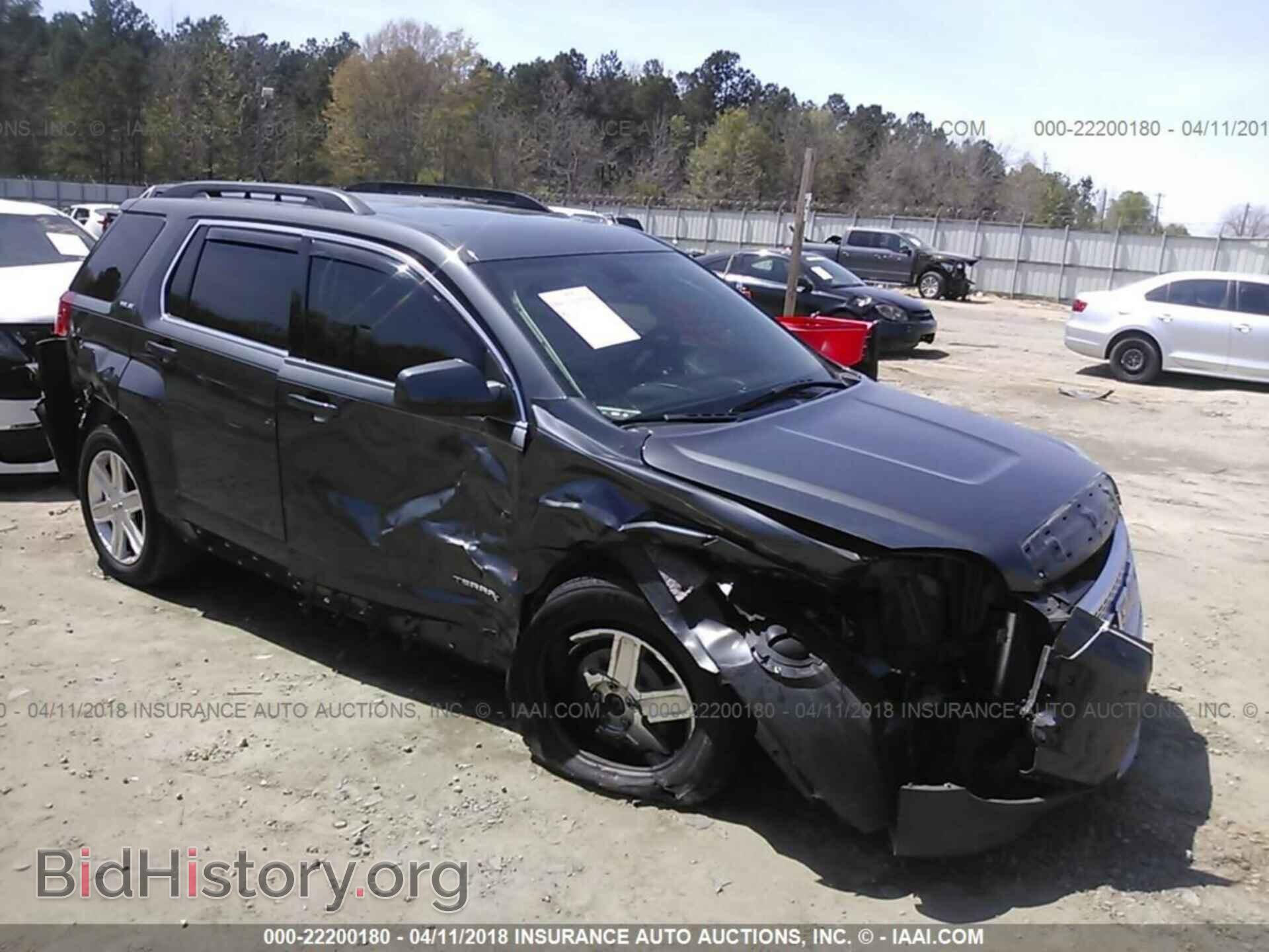 Фотография 2CTALSEC1B6208087 - Gmc Terrain 2011