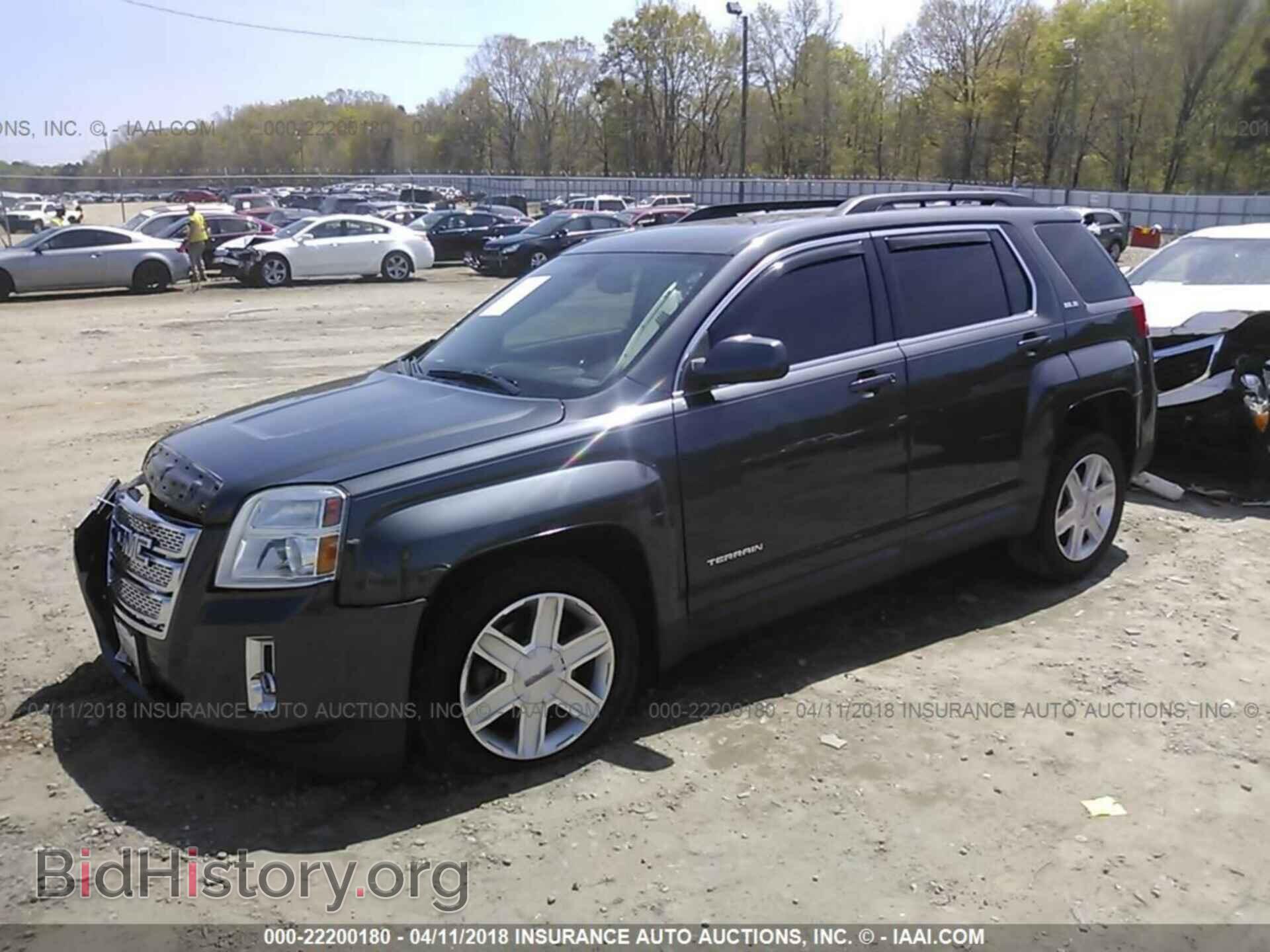 2011 Gmc Terrain - VIN: 2CTALSEC1B6208087 - Фото 2