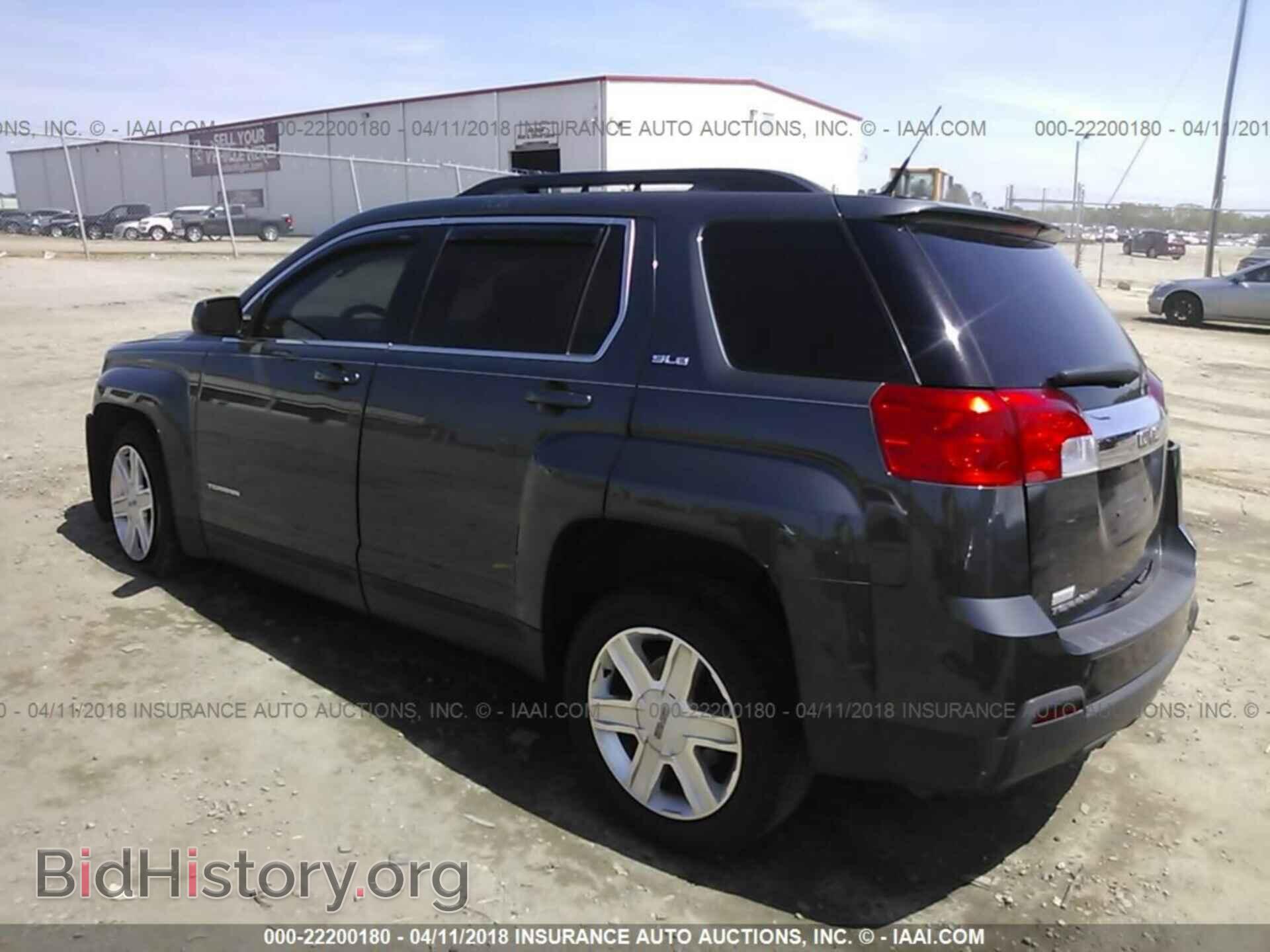 2011 Gmc Terrain - VIN: 2CTALSEC1B6208087 - Фото 3