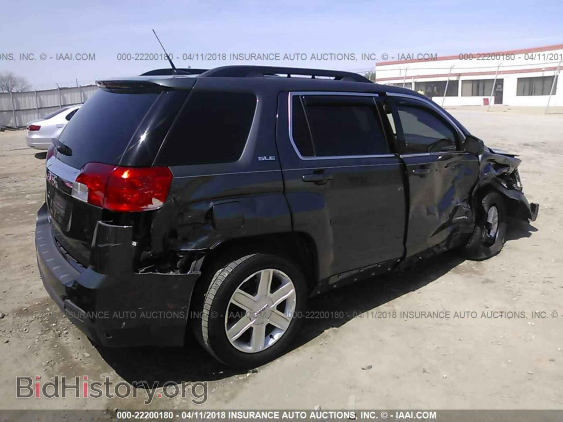 2011 Gmc Terrain - VIN: 2CTALSEC1B6208087 - Фото 4