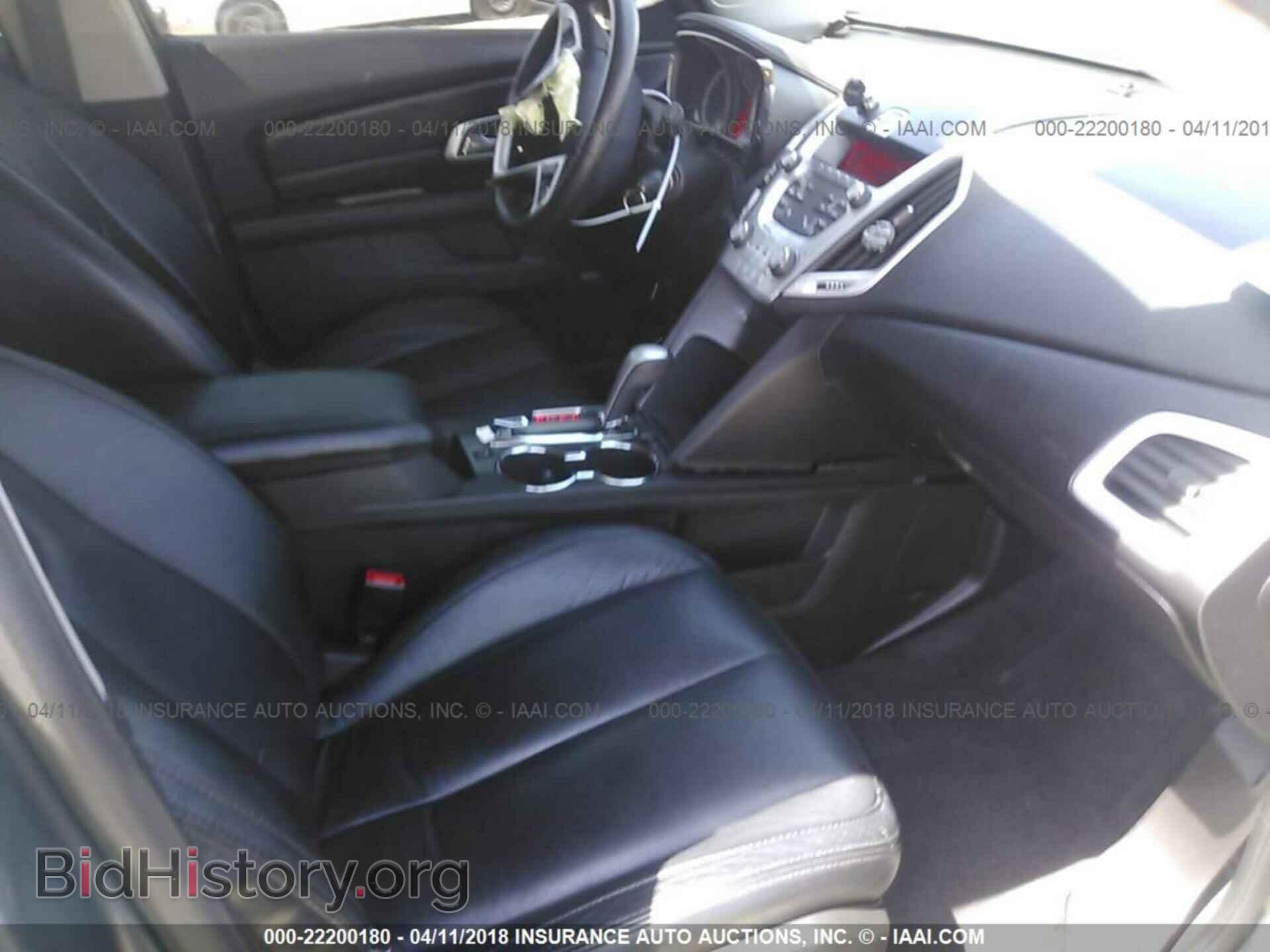 2011 Gmc Terrain - VIN: 2CTALSEC1B6208087 - Фото 5