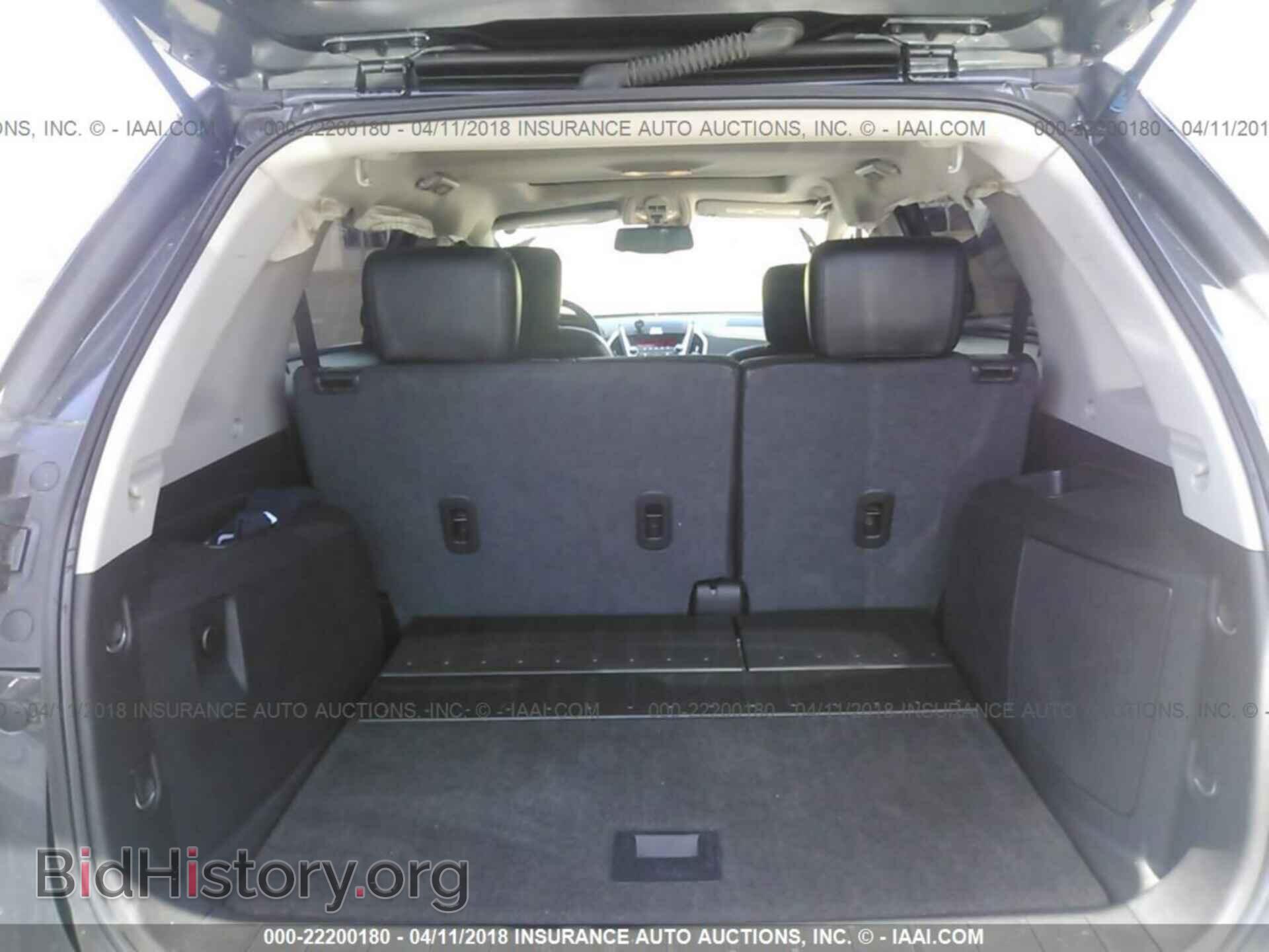 2011 Gmc Terrain - VIN: 2CTALSEC1B6208087 - Фото 6