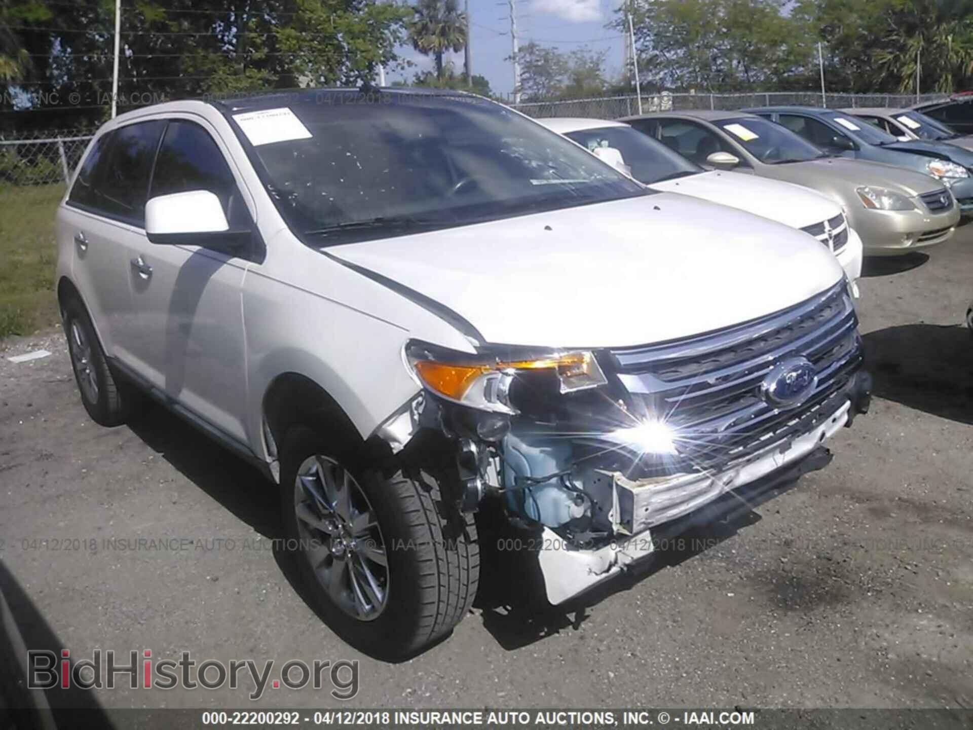 Photo 2FMDK3JC6BBA22233 - Ford Edge 2011