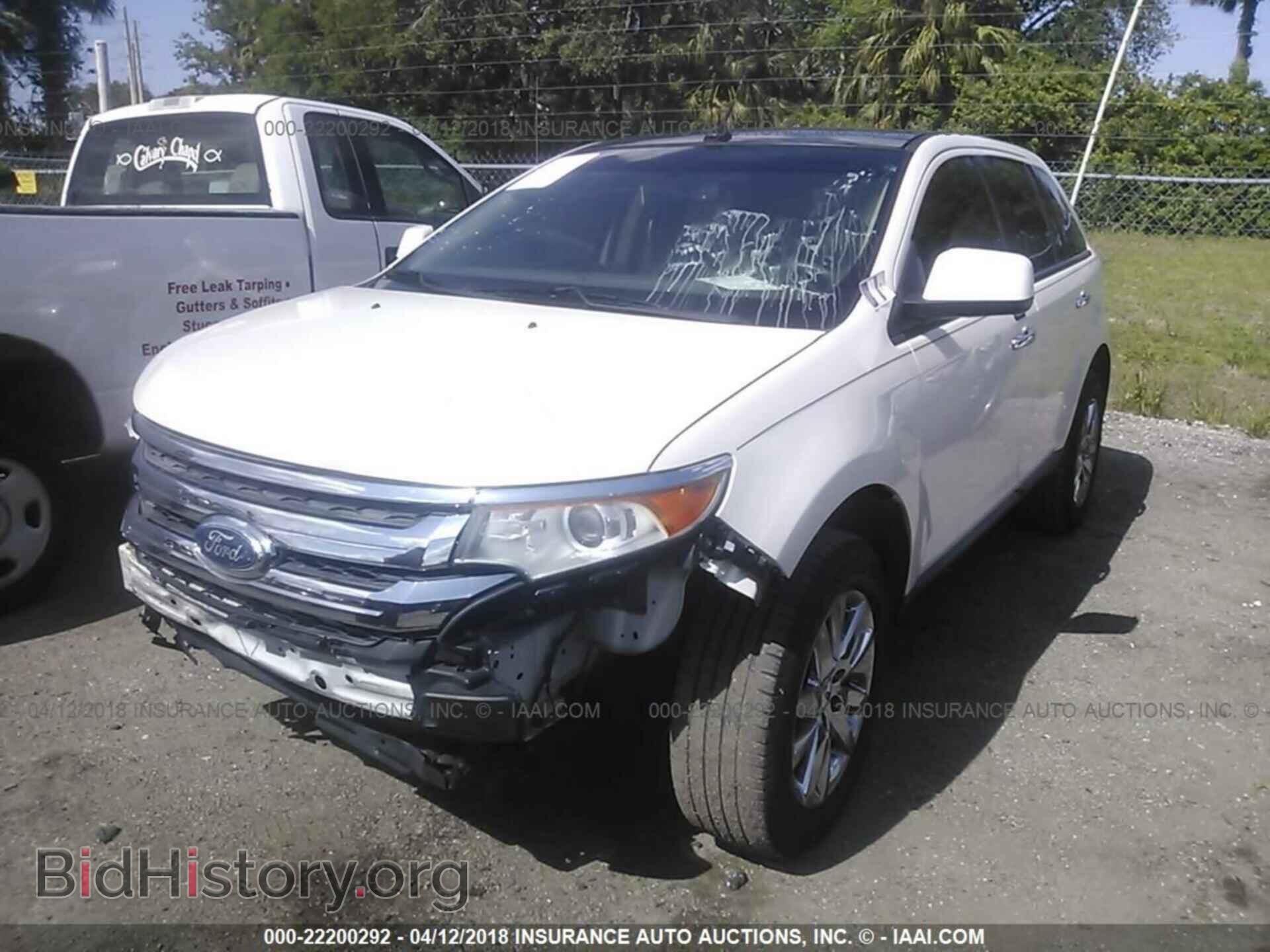 2011 Ford Edge - VIN: 2FMDK3JC6BBA22233 - Фото 2