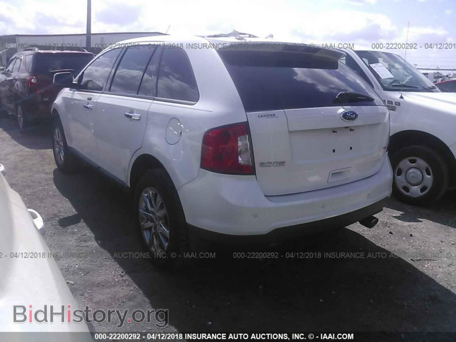 2011 Ford Edge - VIN: 2FMDK3JC6BBA22233 - Фото 3