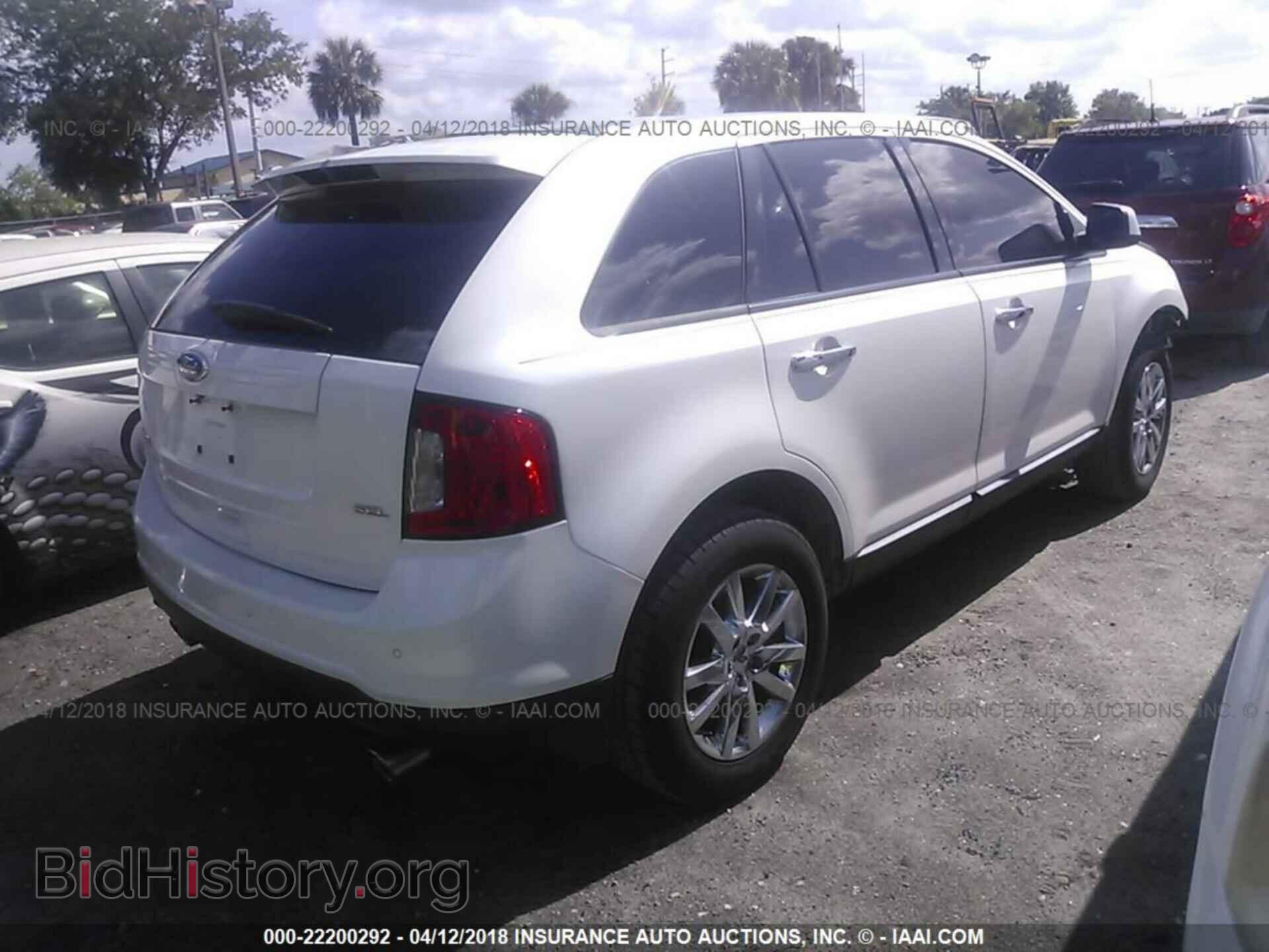 2011 Ford Edge - VIN: 2FMDK3JC6BBA22233 - Фото 4