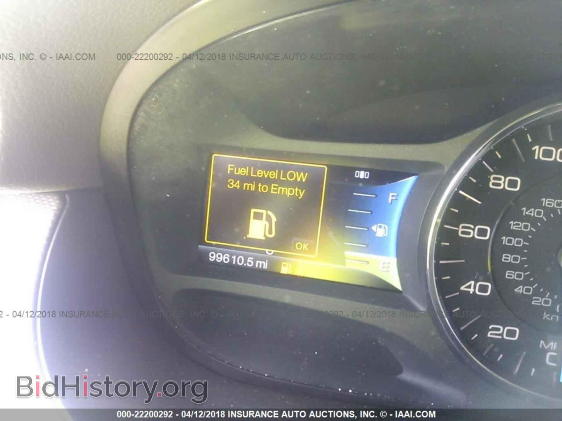 2011 Ford Edge - VIN: 2FMDK3JC6BBA22233 - Фото 7