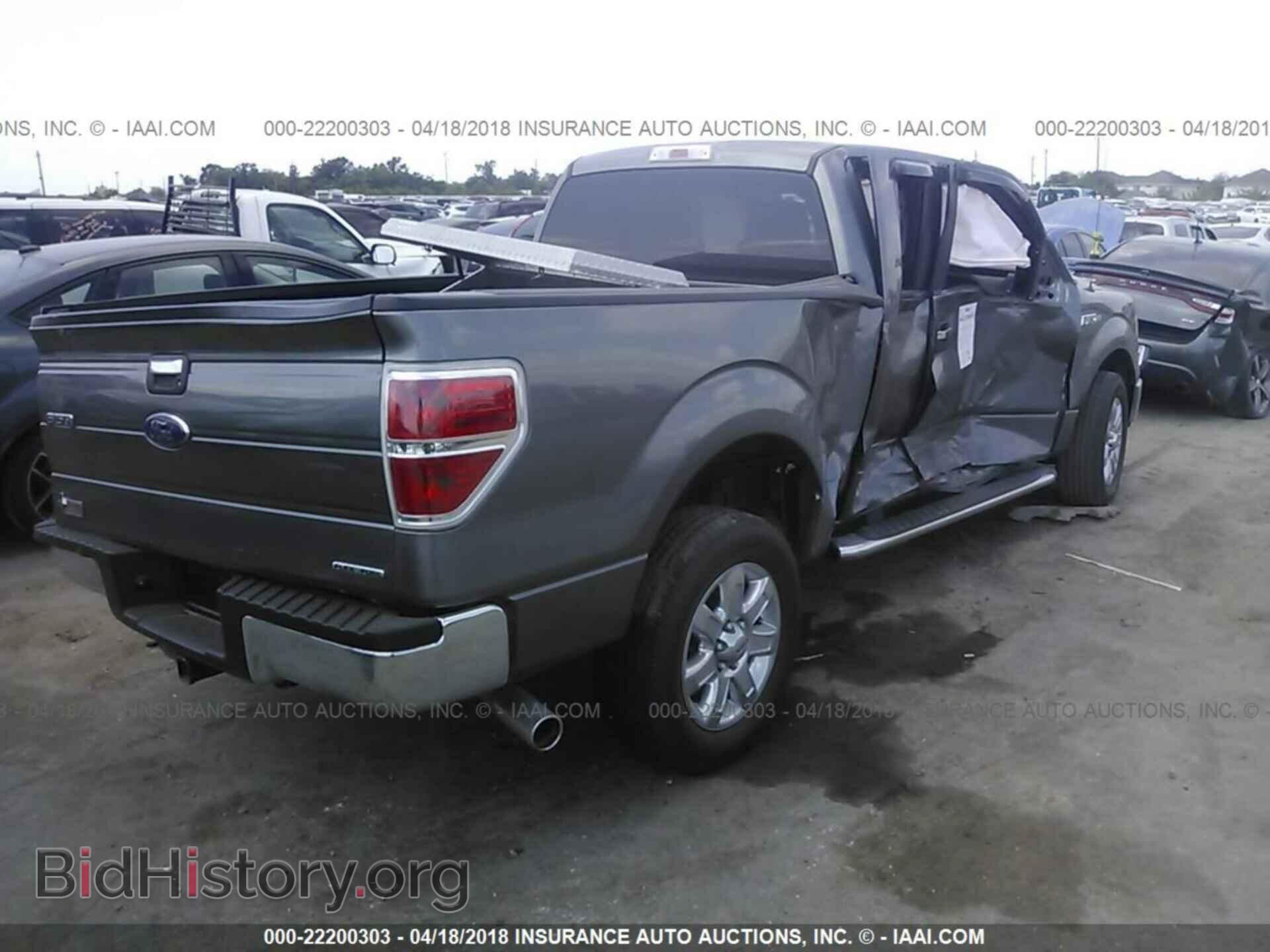 2013 Ford F150 - VIN: 1FTFX1CF4DFB44570 - Photo 4
