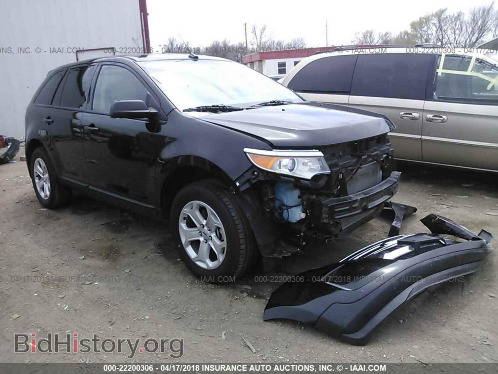 Photo 2FMDK3JC1DBC12301 - Ford Edge 2013