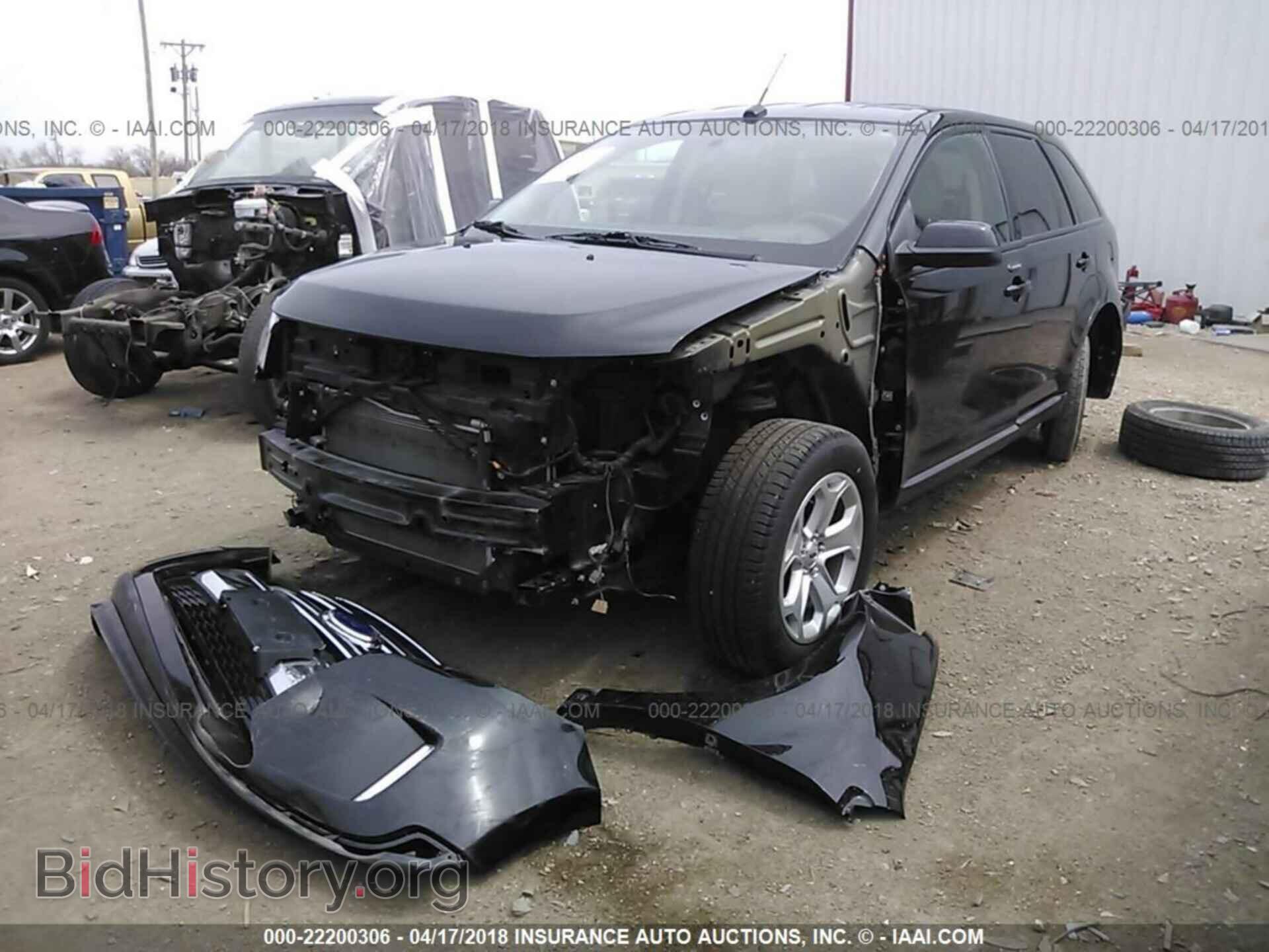 2013 Ford Edge - VIN: 2FMDK3JC1DBC12301 - Photo 2