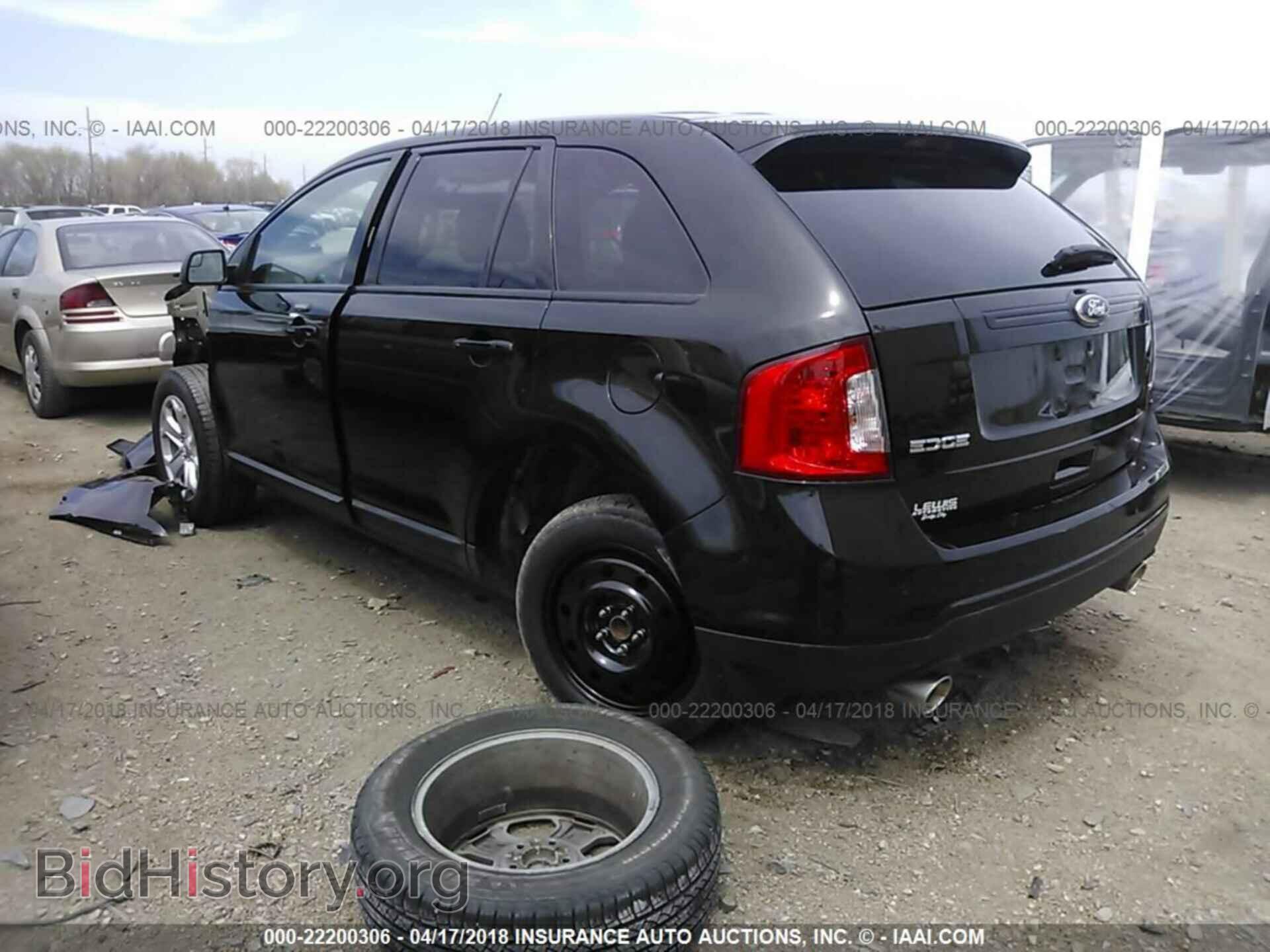 2013 Ford Edge - VIN: 2FMDK3JC1DBC12301 - Photo 3
