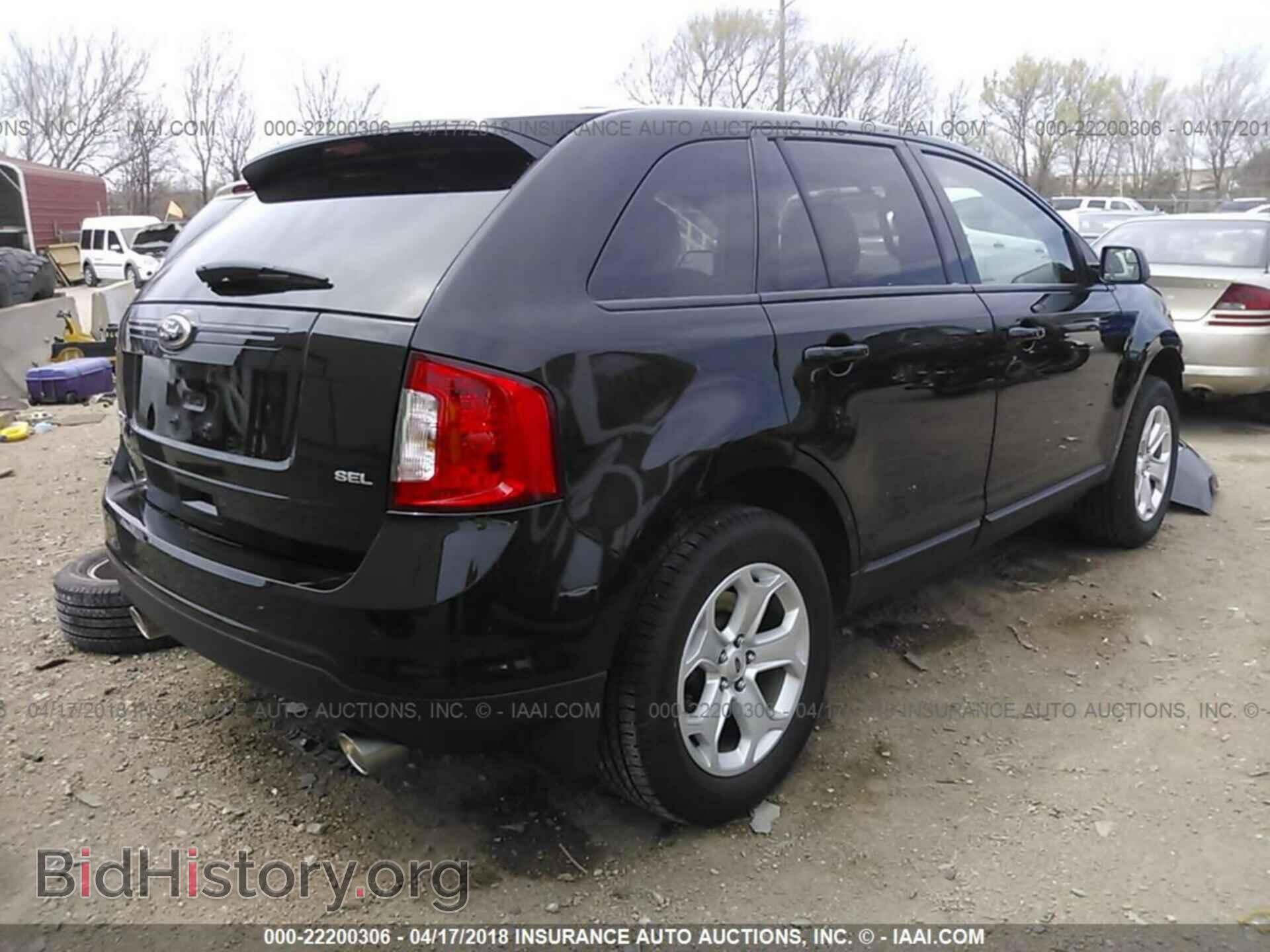 2013 Ford Edge - VIN: 2FMDK3JC1DBC12301 - Photo 4