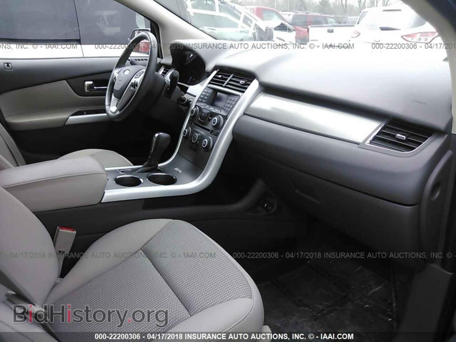 2013 Ford Edge - VIN: 2FMDK3JC1DBC12301 - Photo 5