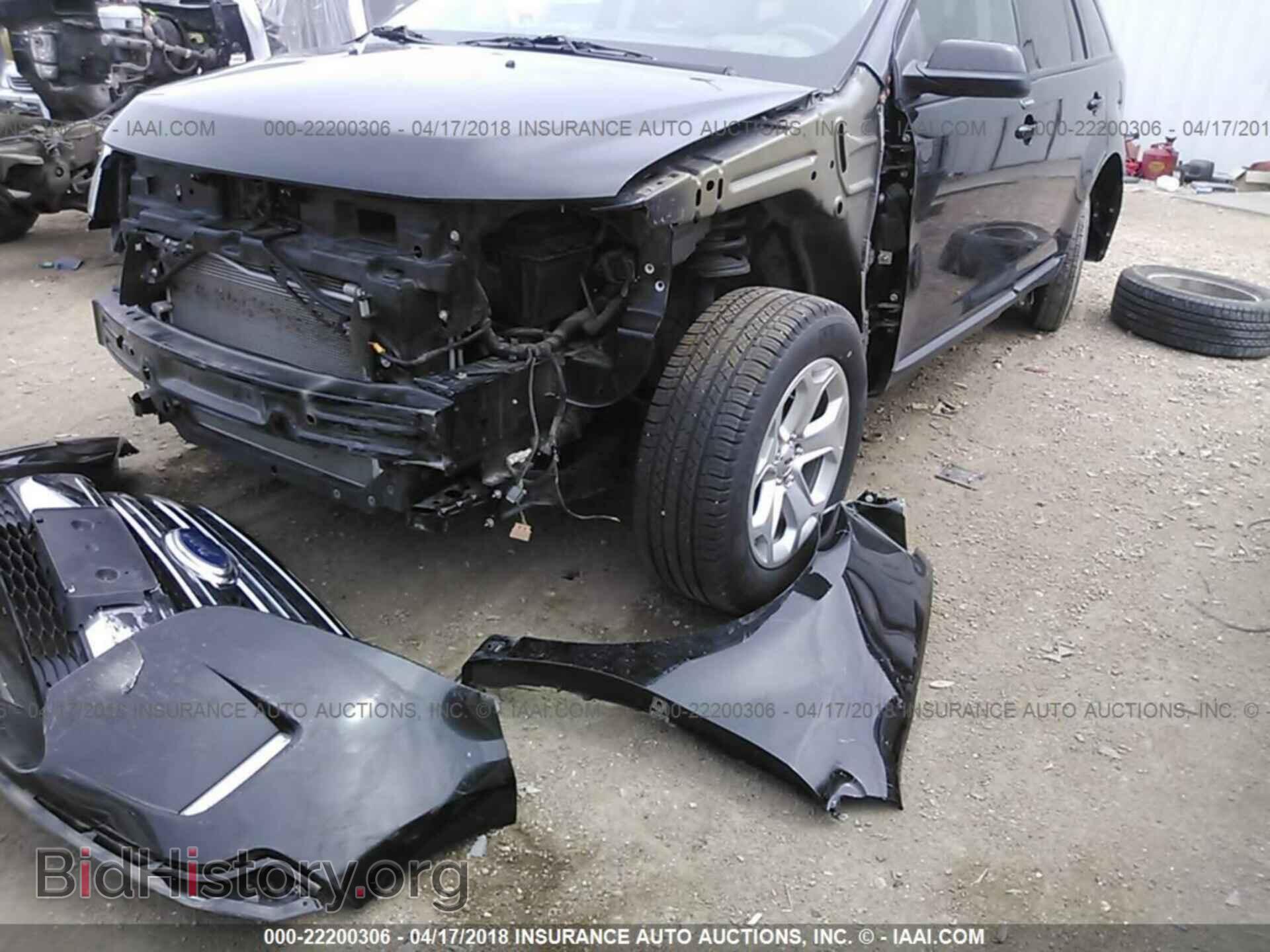 2013 Ford Edge - VIN: 2FMDK3JC1DBC12301 - Photo 6
