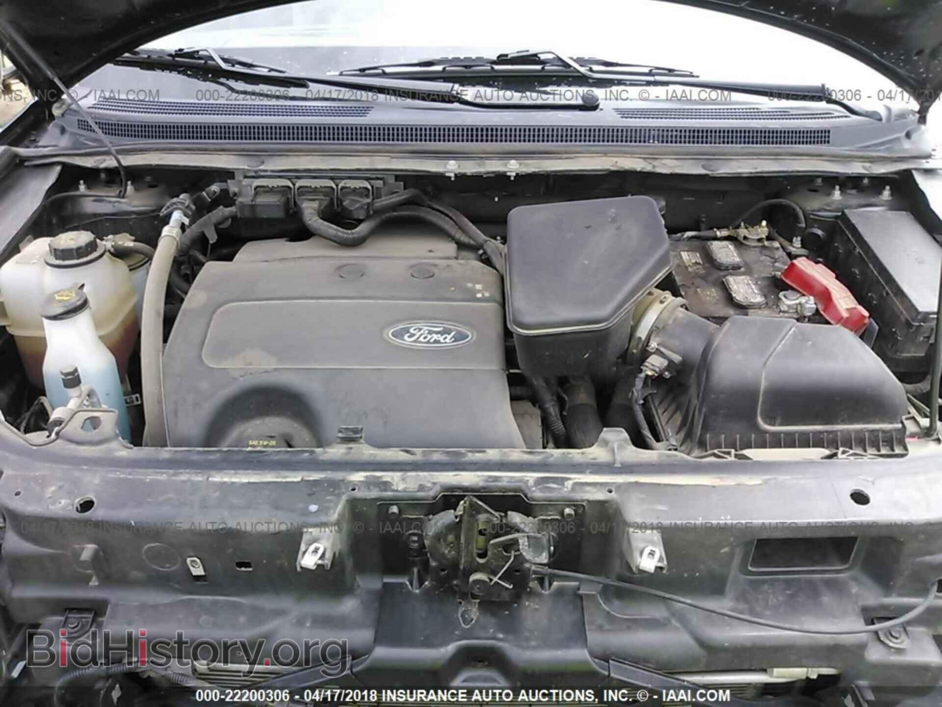 2013 Ford Edge - VIN: 2FMDK3JC1DBC12301 - Photo 10