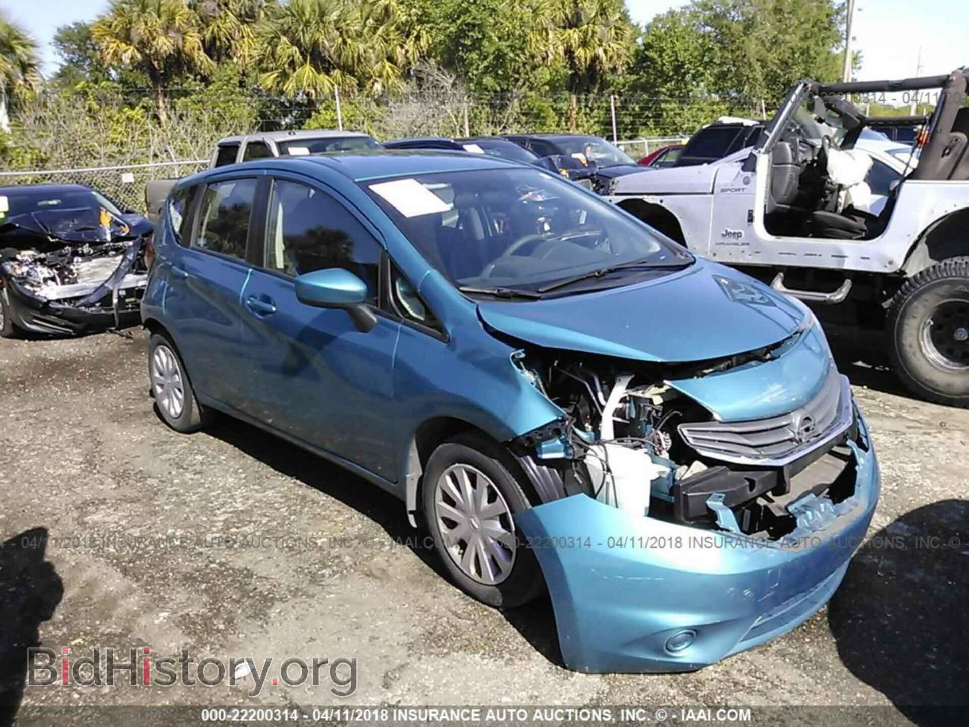 Фотография 3N1CE2CP0FL355252 - Nissan Versa note 2015