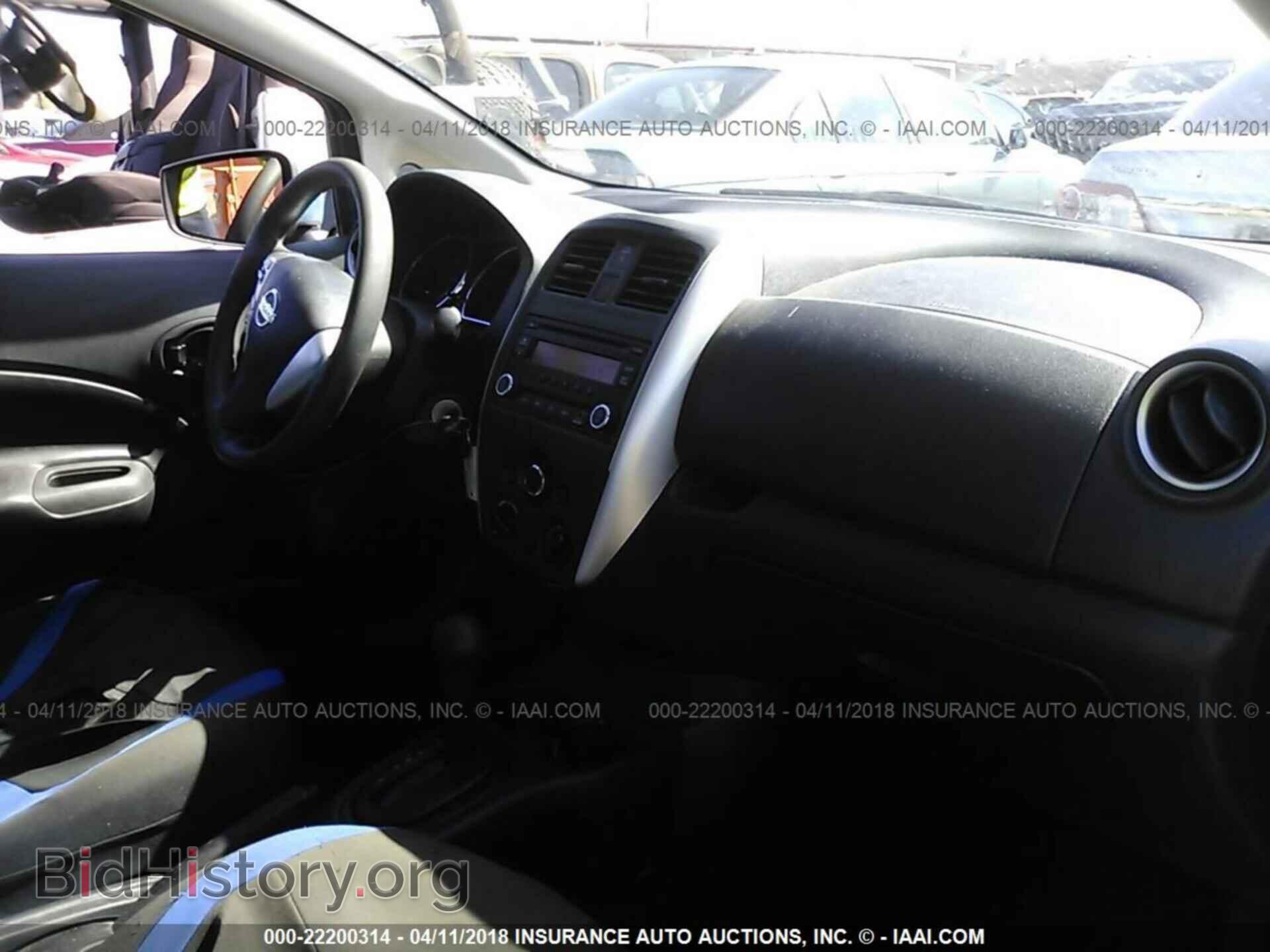 2015 Nissan Versa note - VIN: 3N1CE2CP0FL355252 - Фото 5