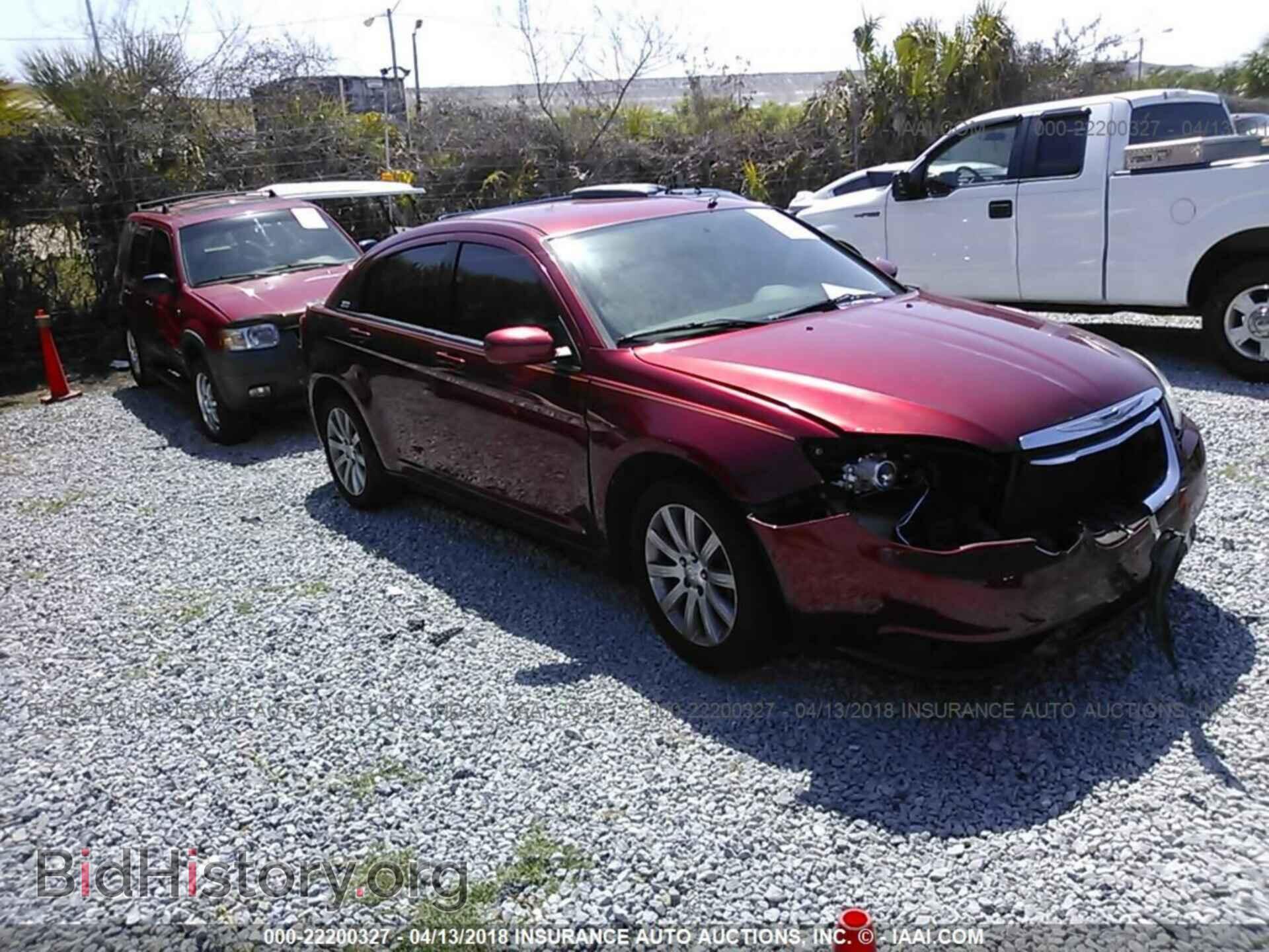Фотография 1C3BC1FB0BN536116 - Chrysler 200 2011