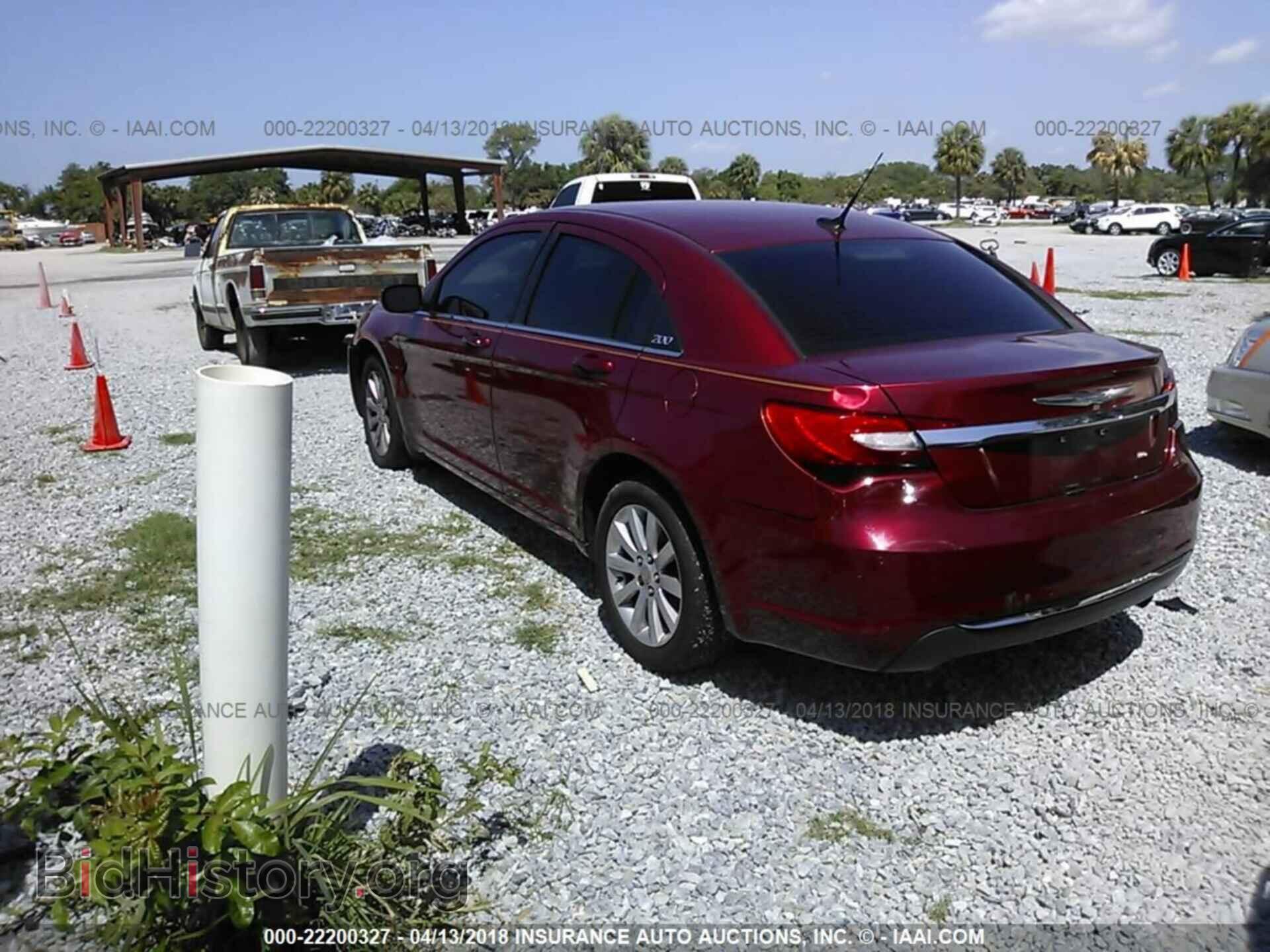 2011 Chrysler 200 - VIN: 1C3BC1FB0BN536116 - Фото 3
