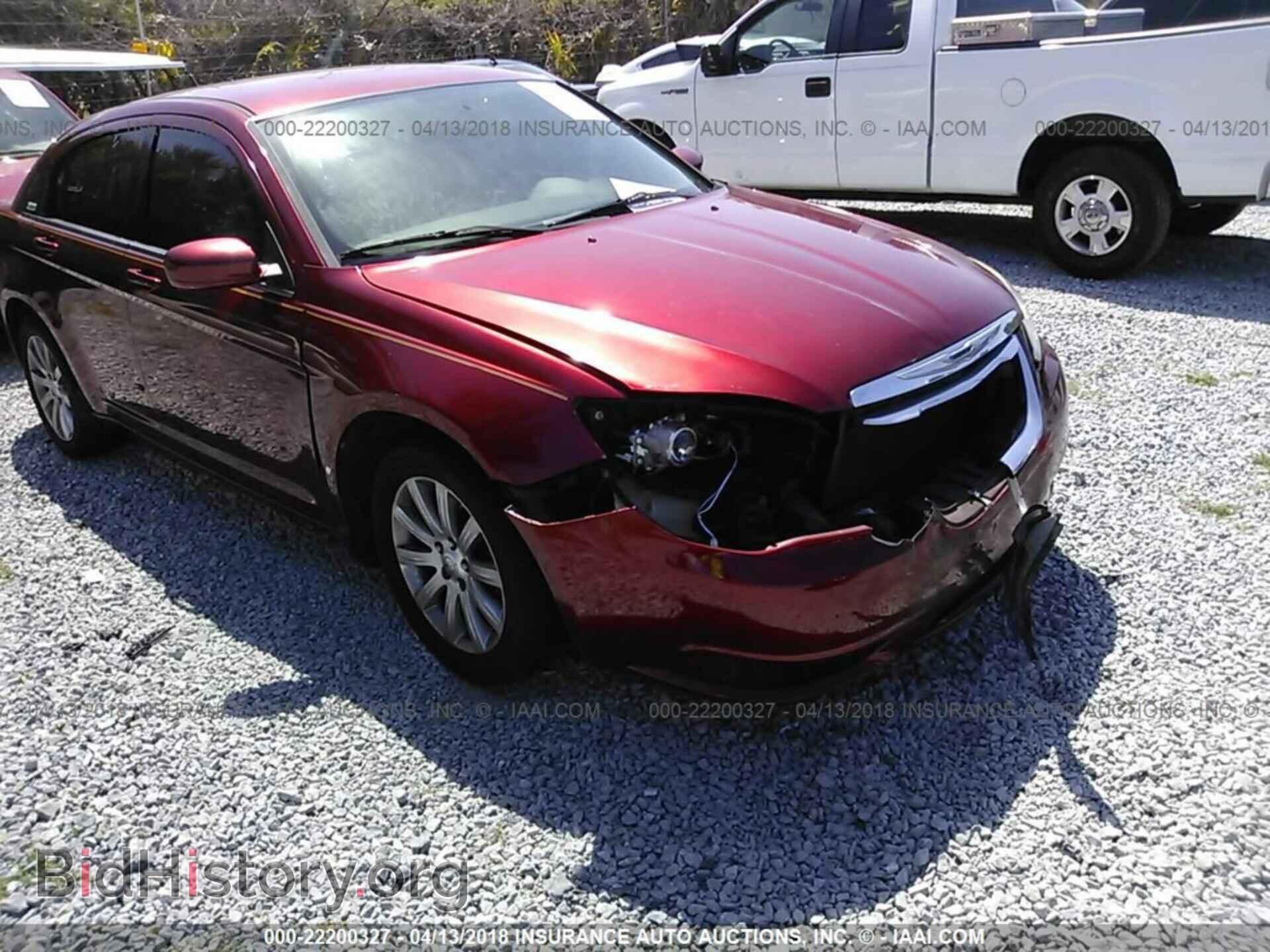 2011 Chrysler 200 - VIN: 1C3BC1FB0BN536116 - Фото 6
