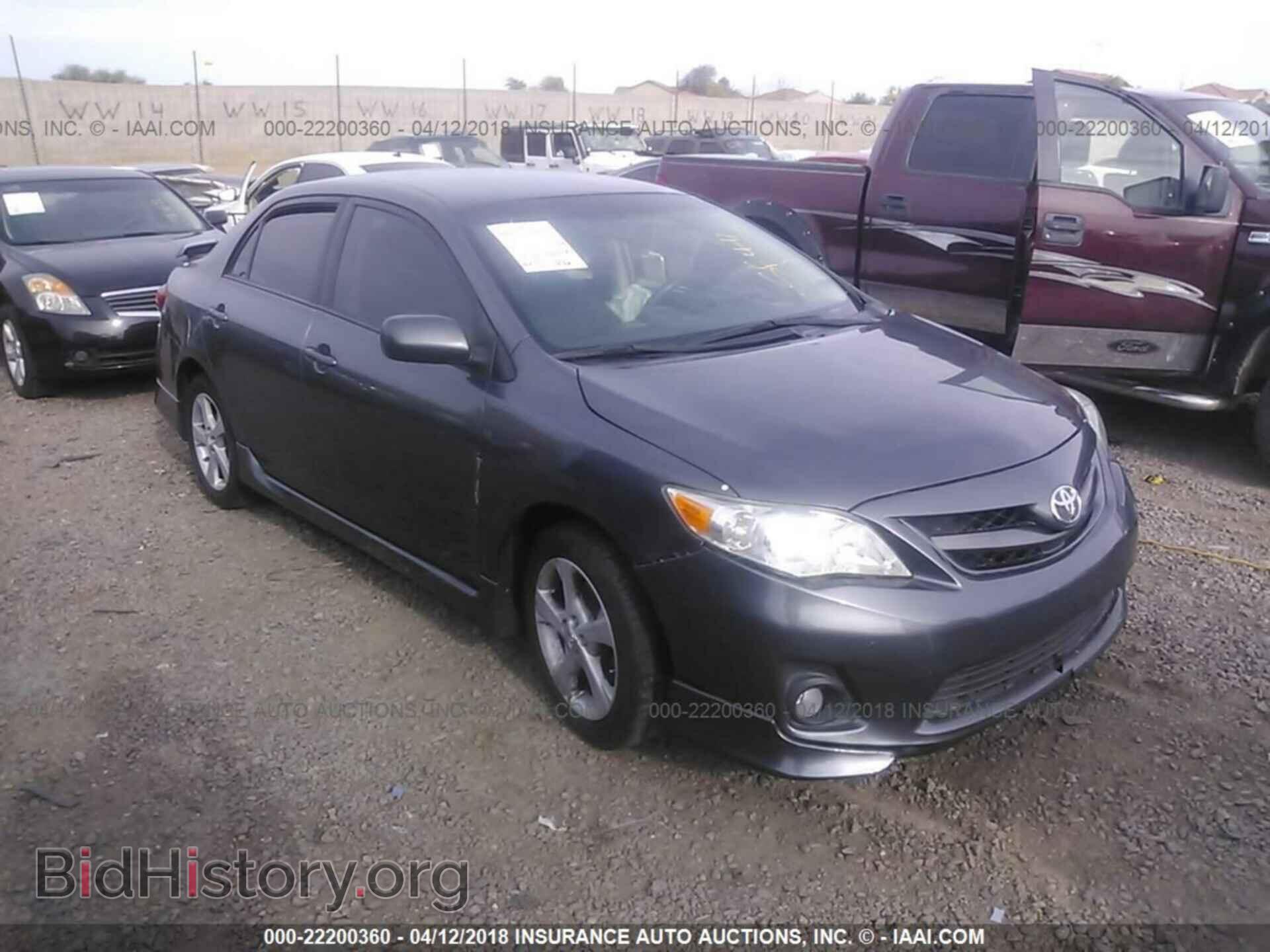Фотография 5YFBU4EE9DP187355 - Toyota Corolla 2013