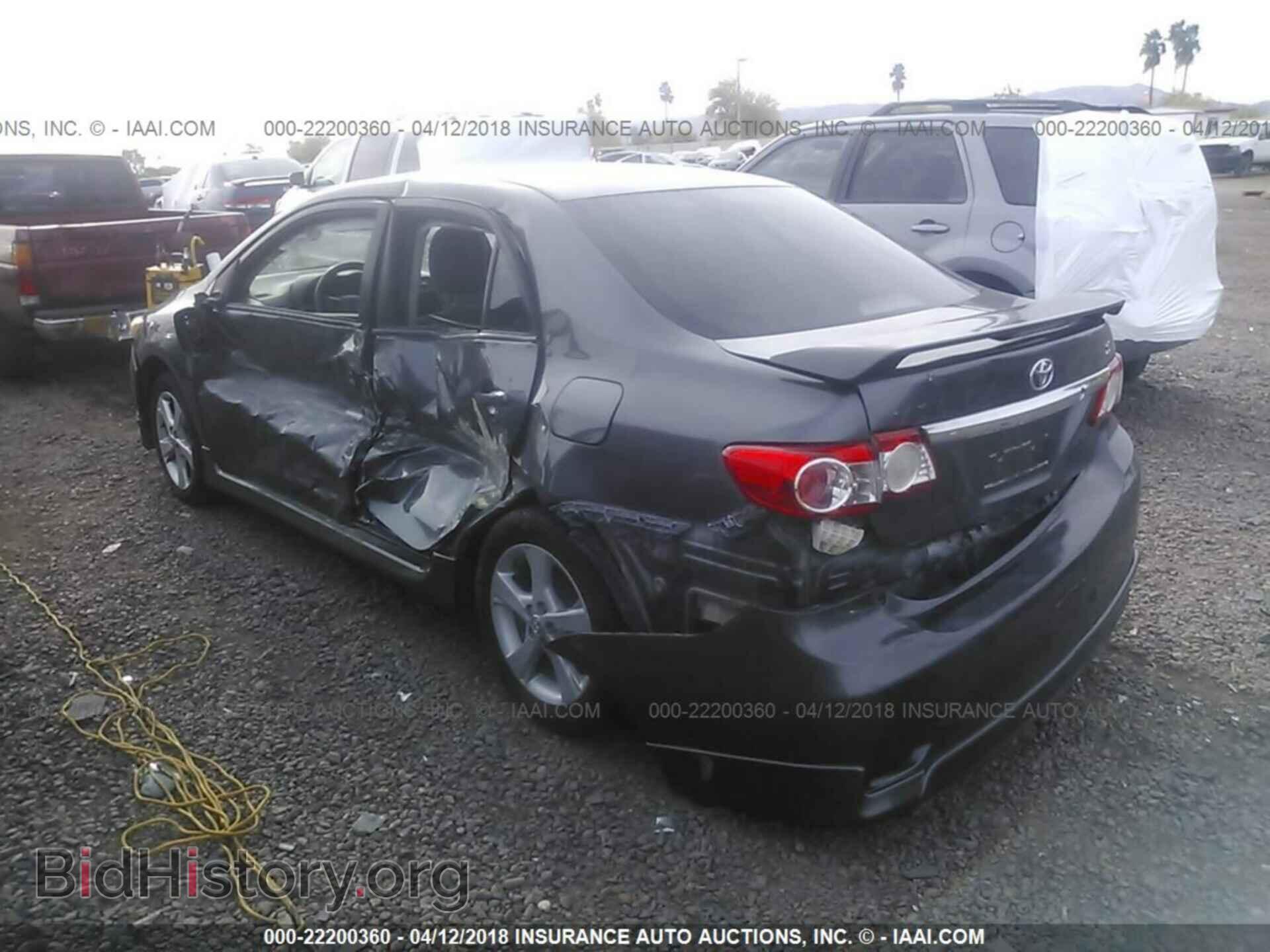 2013 Toyota Corolla - VIN: 5YFBU4EE9DP187355 - Фото 3