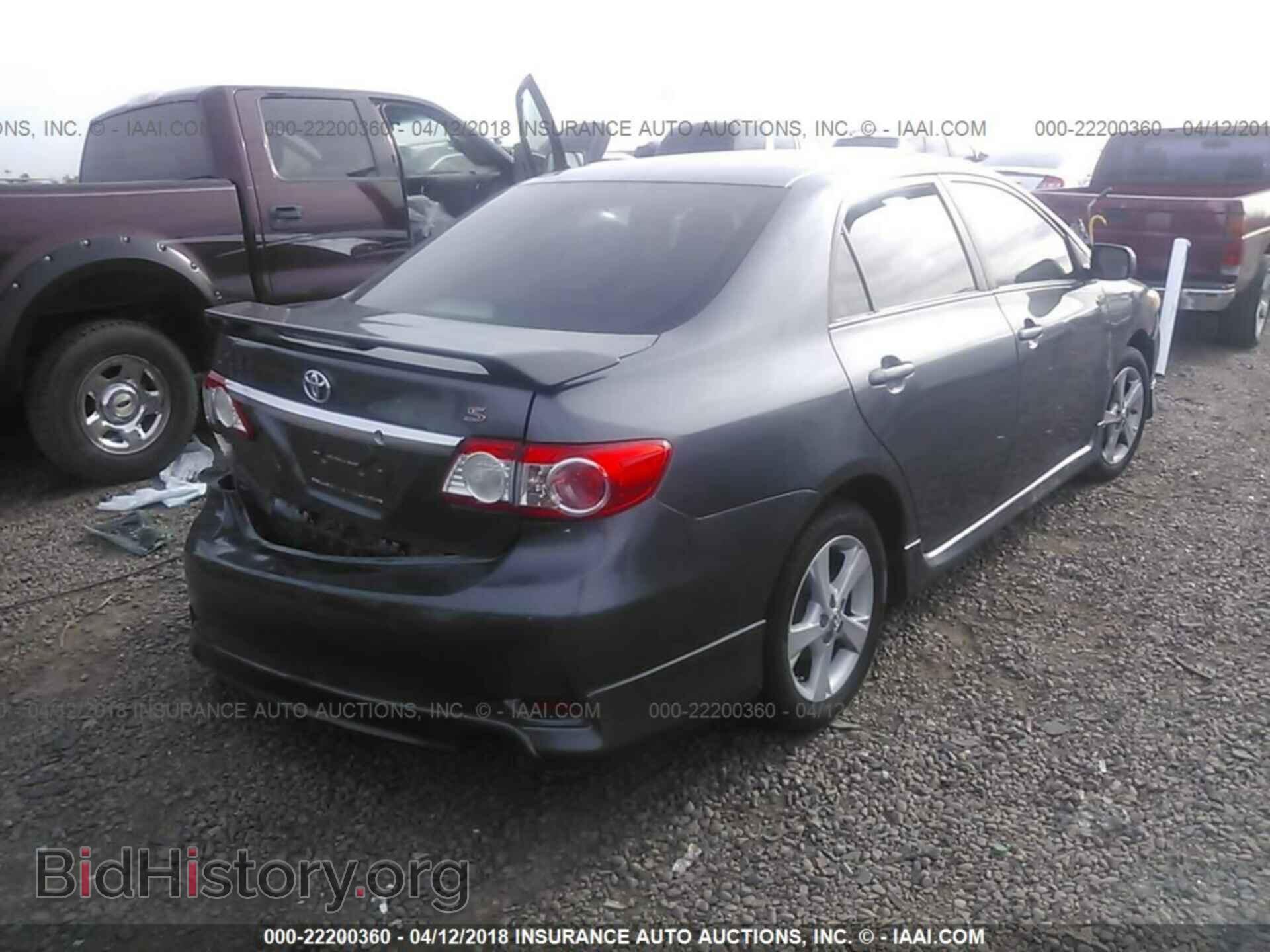 2013 Toyota Corolla - VIN: 5YFBU4EE9DP187355 - Фото 4