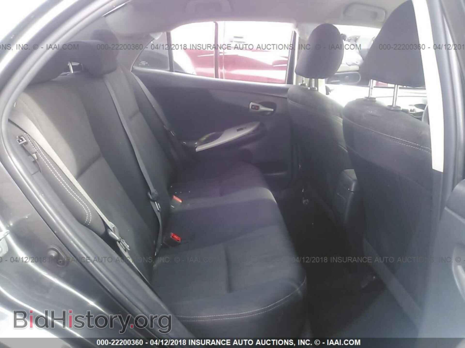 2013 Toyota Corolla - VIN: 5YFBU4EE9DP187355 - Фото 8