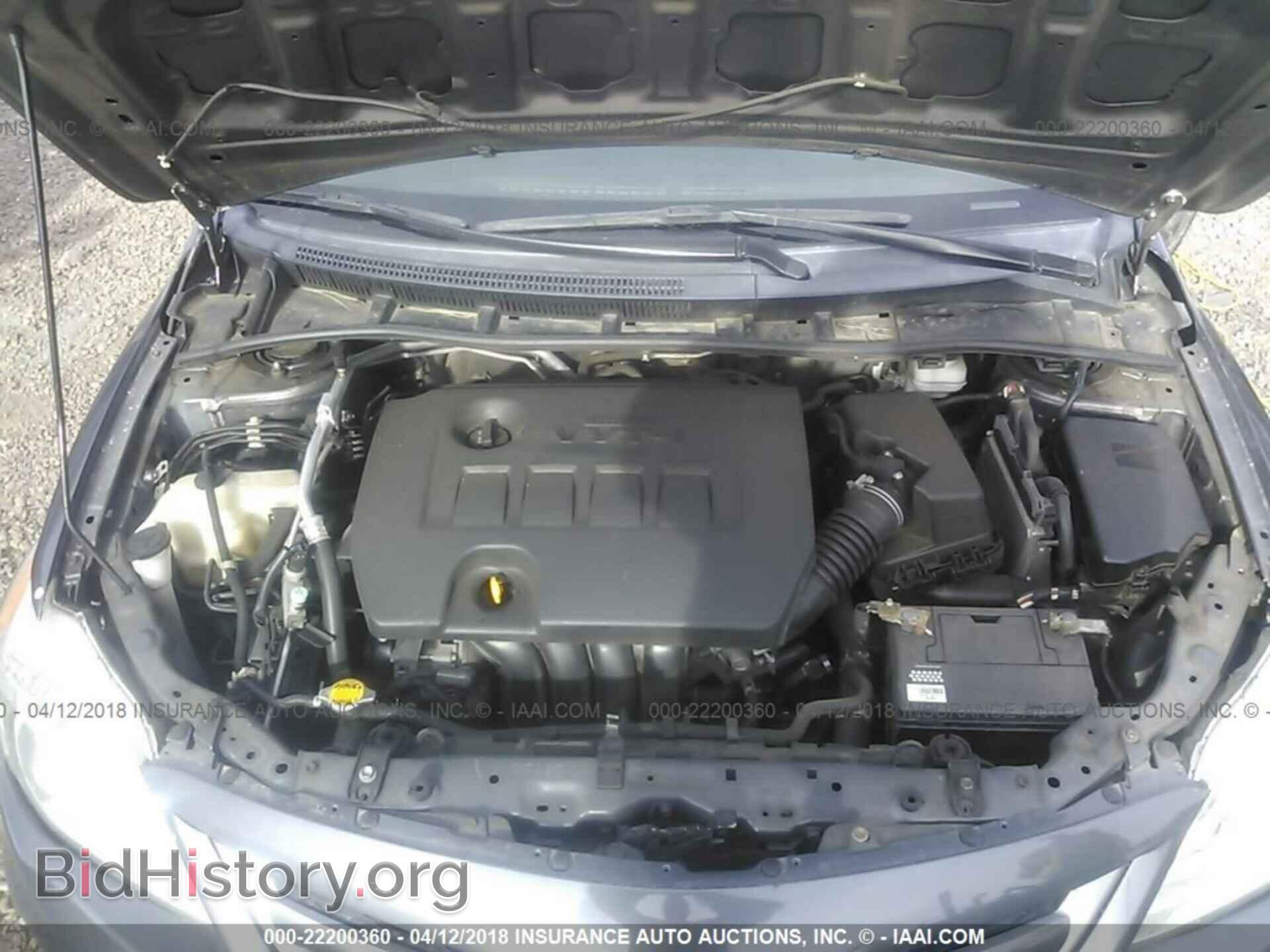 2013 Toyota Corolla - VIN: 5YFBU4EE9DP187355 - Фото 10