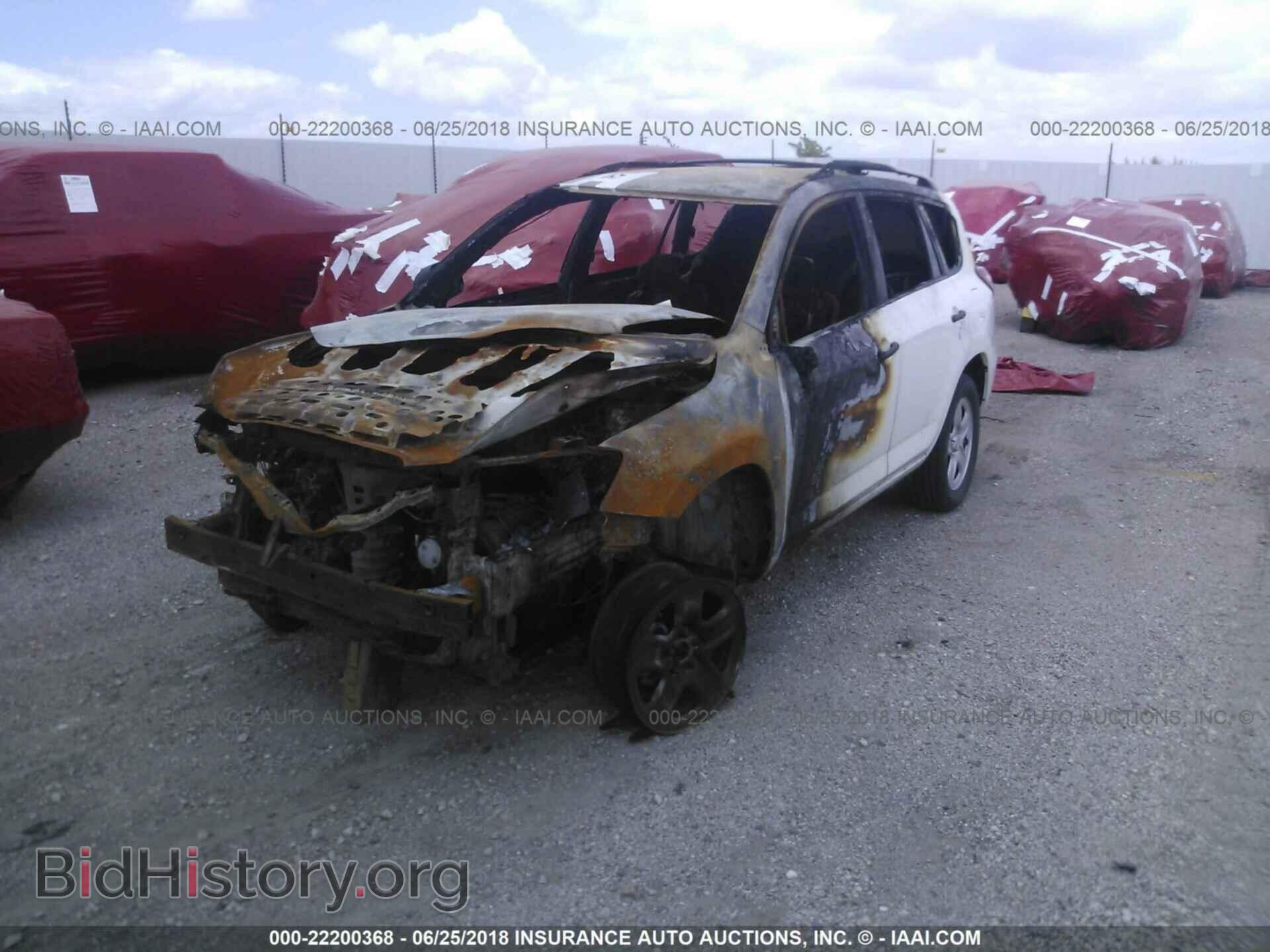 2012 Toyota Rav4 - VIN: 2T3BF4DV6CW196742 - Фото 2
