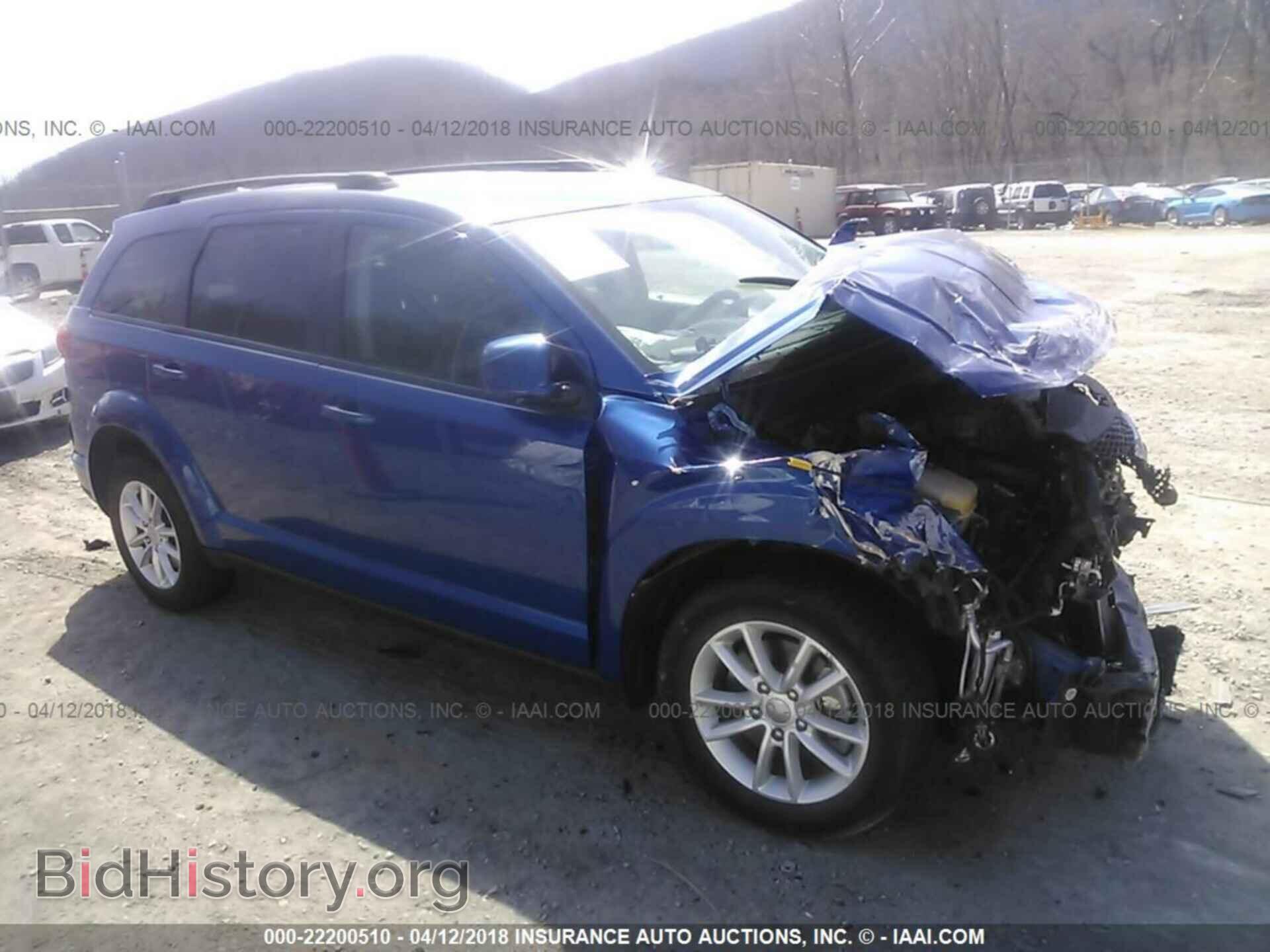 Photo 3C4PDDBG2FT660413 - Dodge Journey 2015